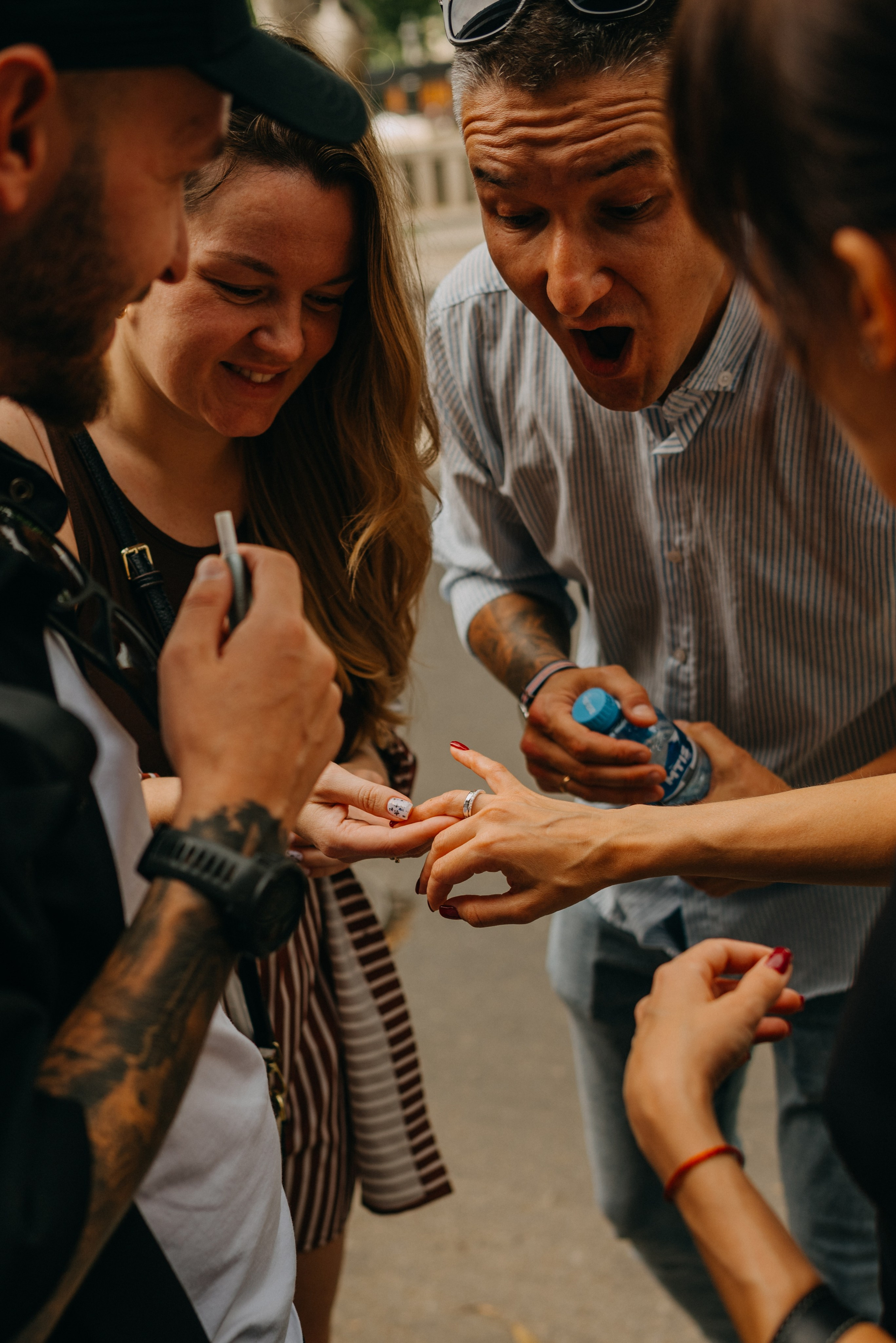 Свадебная фотопрогулка по городу Тбилиси. Портретный и свадебный фотограф в Тбилиси • xeniqo