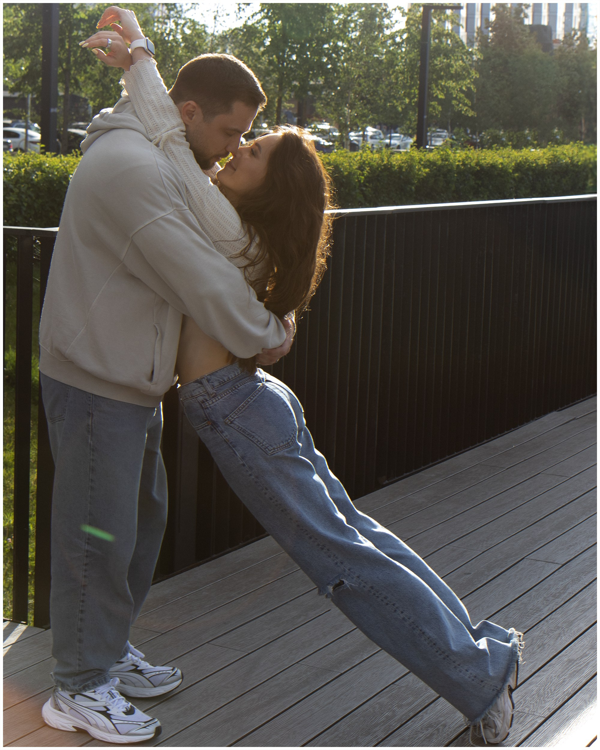 Матвей Зубалевич и Полина Кнороз. Креативный фотограф в Москве Анастасия