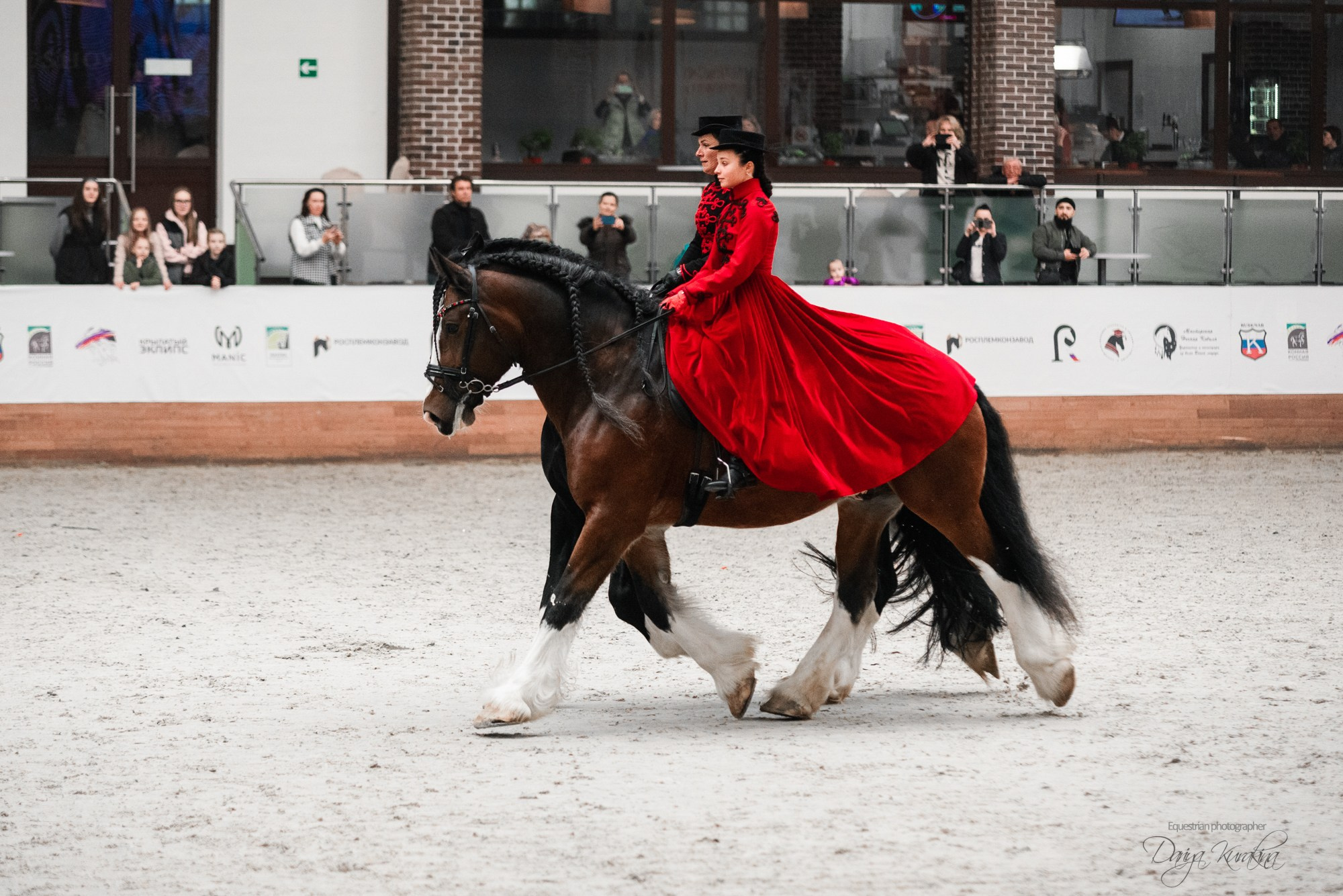 8-я международная выставка Конная Россия. Конный фотограф Куракина Дарья • Фотосессии с лошадьми