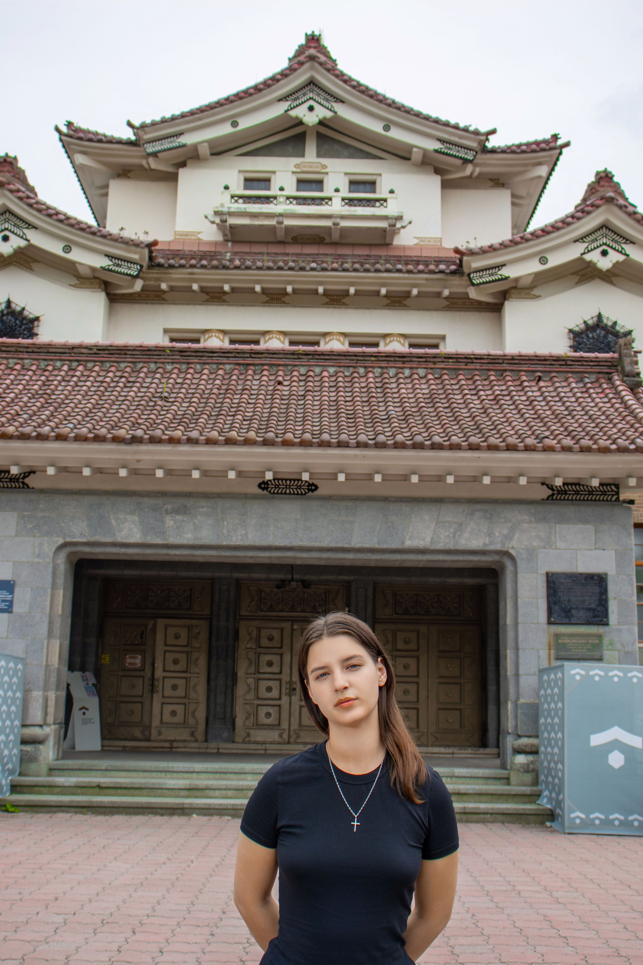 Краеведческий музей 16.06.25. Семейный и детский фотограф в Южно-Сахалинске