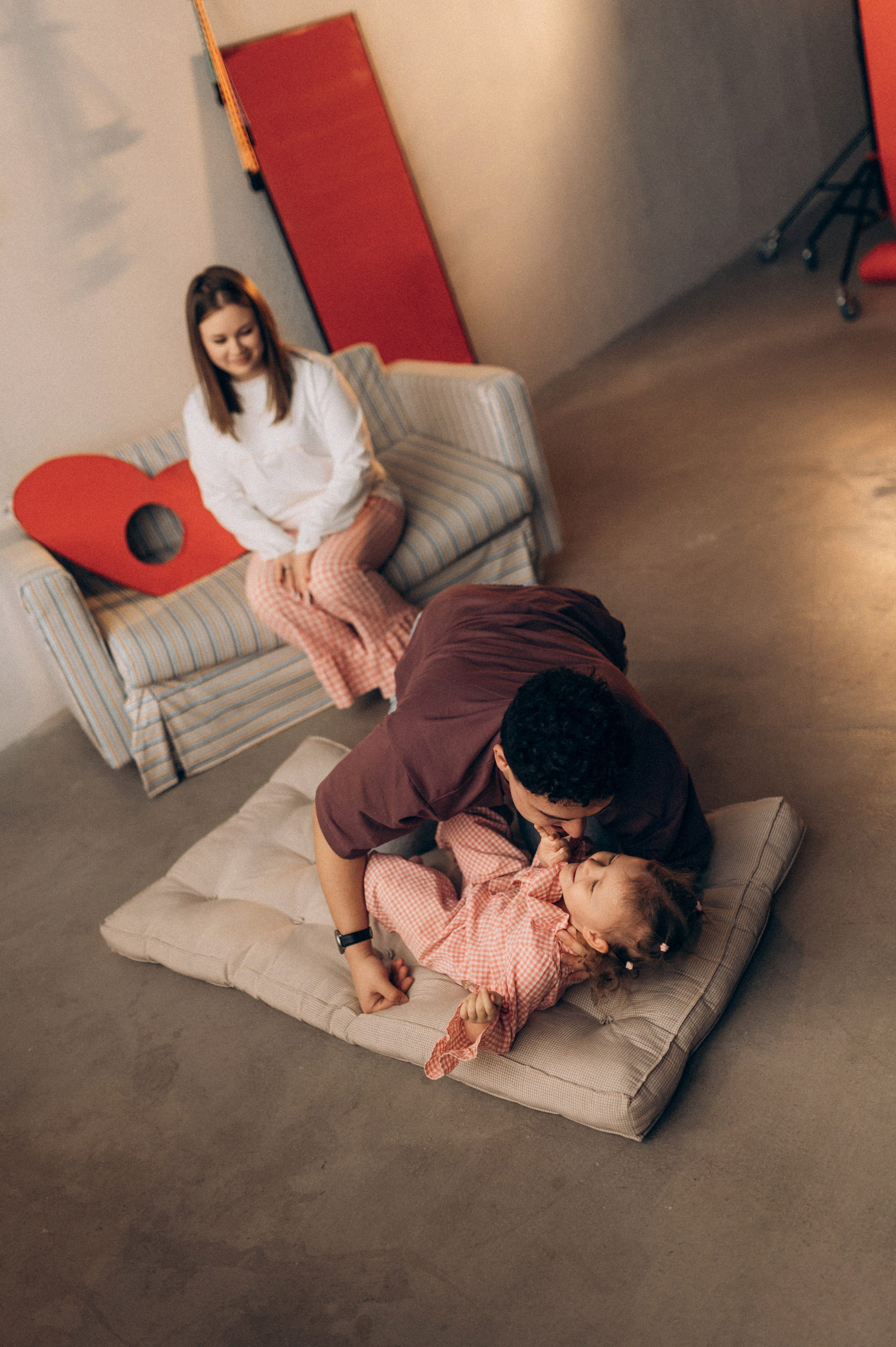 В студии ко Дню Рождения. Фотограф Алексин, Тула