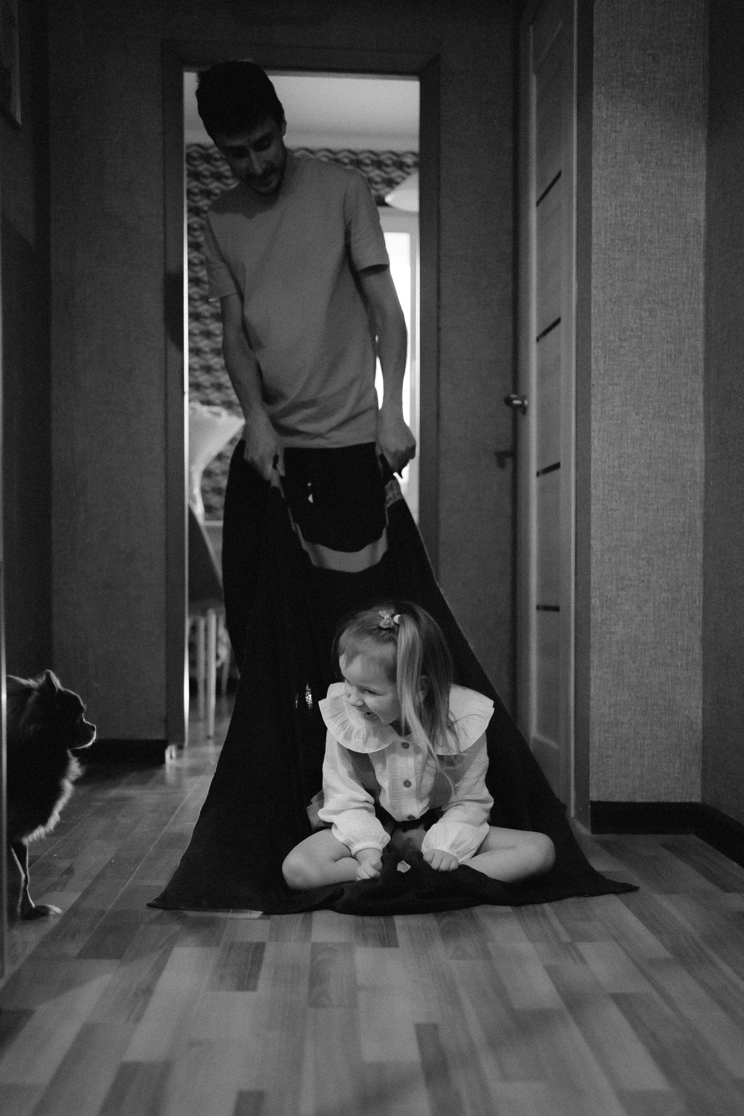 Семейная домашняя фотосессия в Домодедово. Семейный фотограф в Москве и в Домодедово Екатерина Патракова