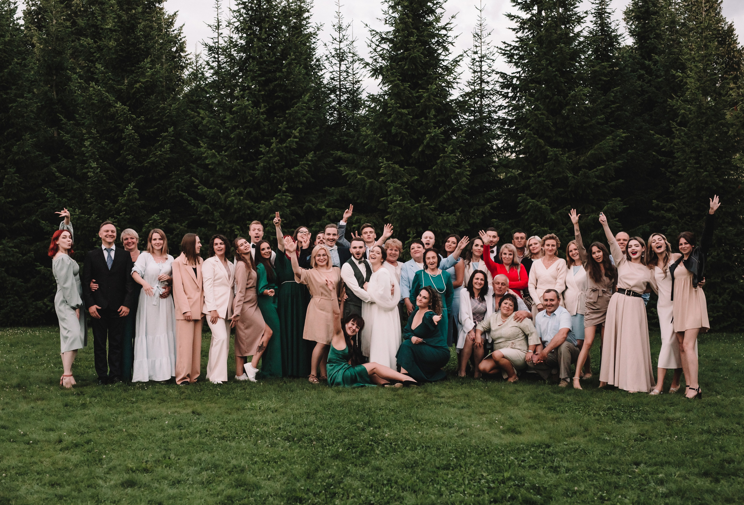 Данил Оксана. Свадебный фотограф СПб Евгения Орлова