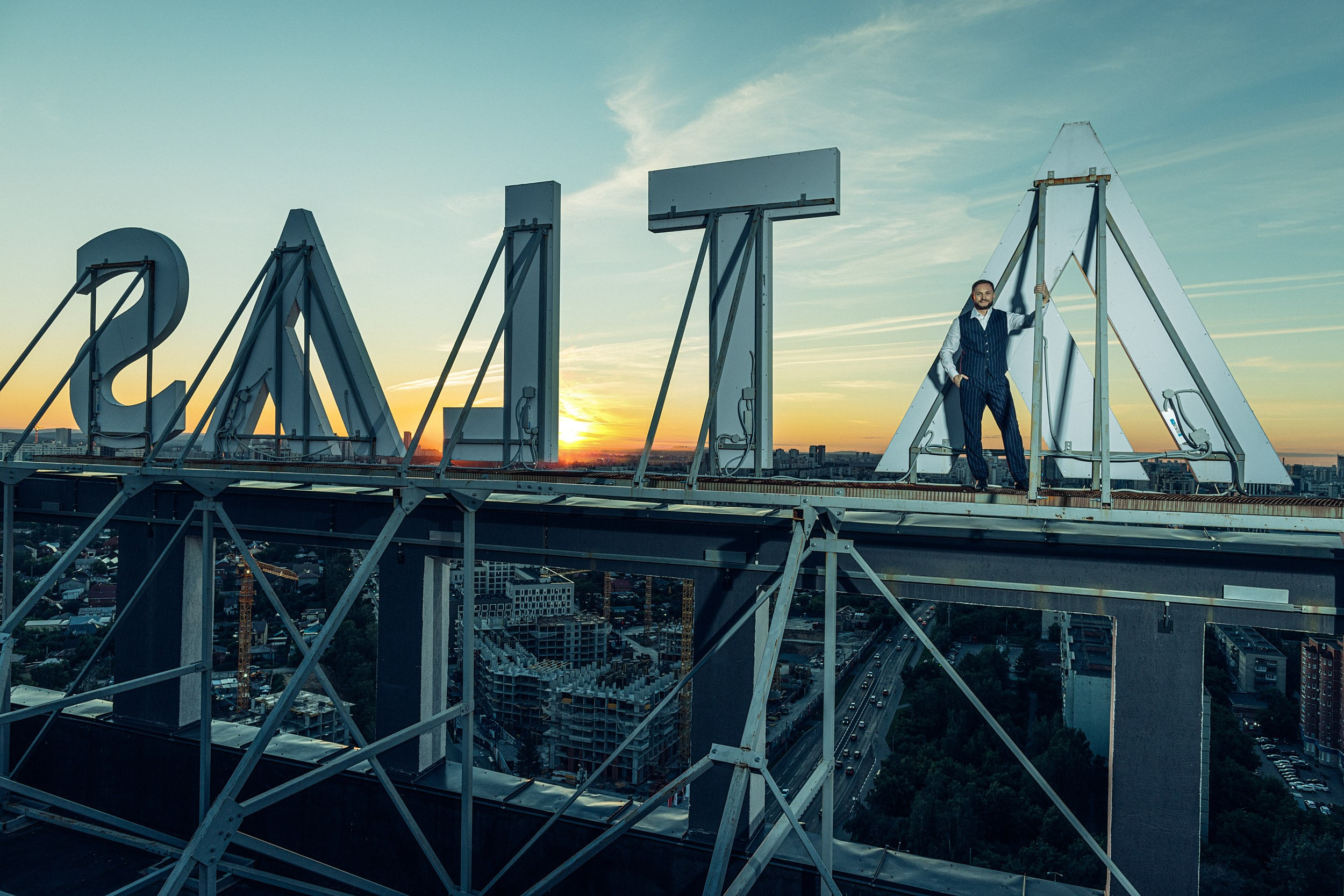 необычный бизнес портрет