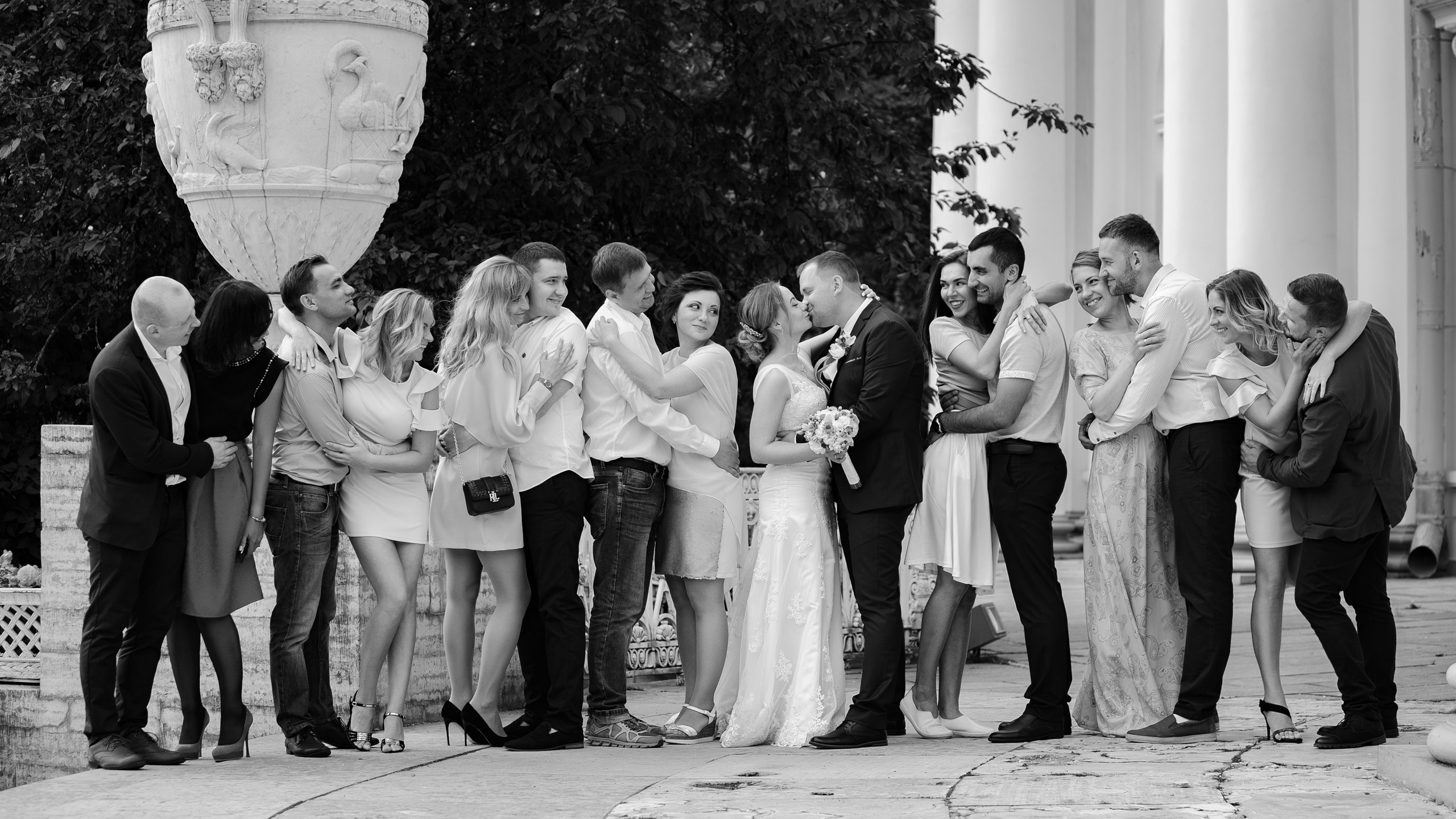 Черно Белые свадебные фотографии. Фотосъёмка и Ретушь в СПб. Фотограф Алексей Лукин. Свадьба, мероприятие, корпоратив, юбилей, фотосессия, портрет. Фотосъёмка в Санкт-Петербурге. Ретушь фотографий