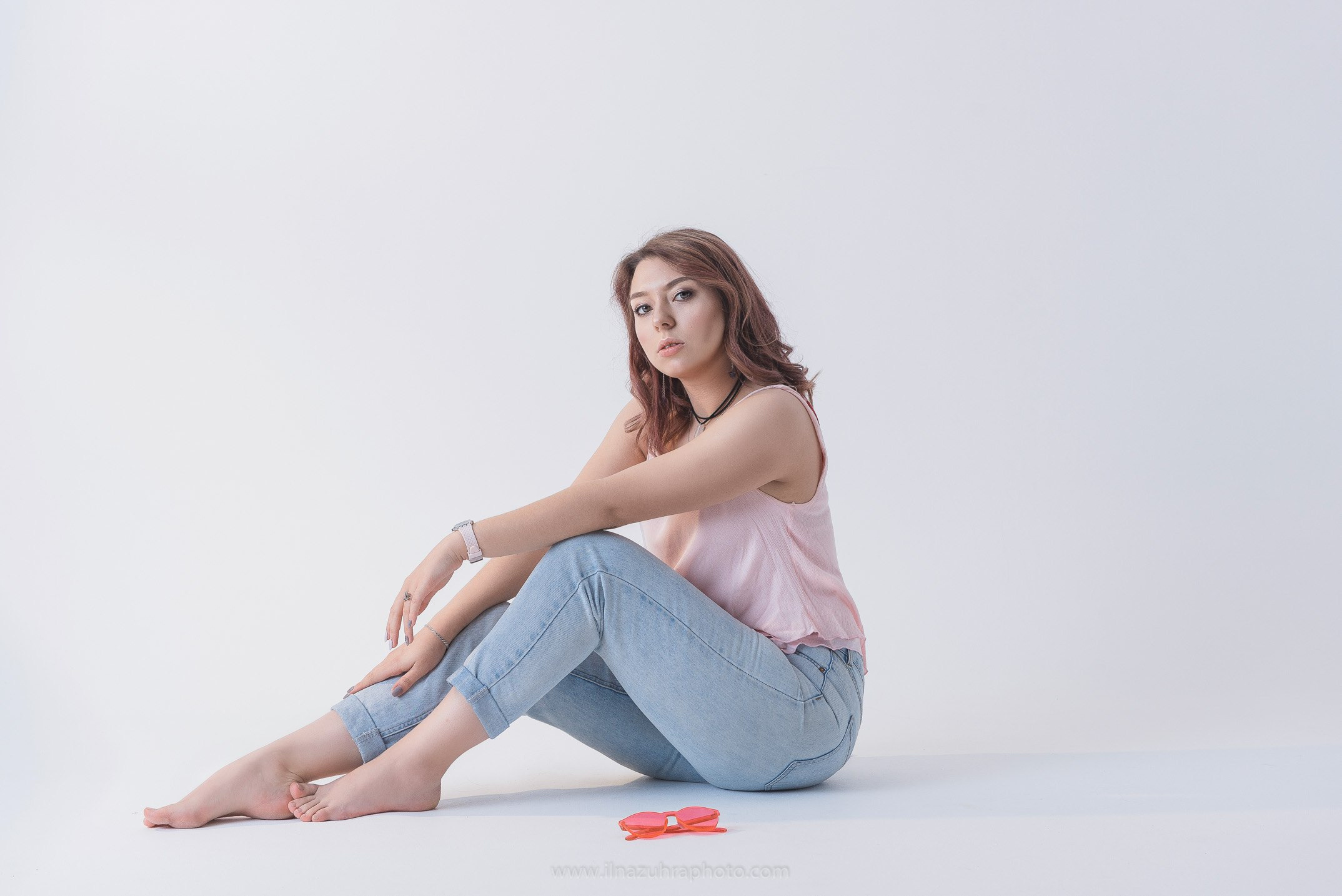 Лиза. Студийная фотосъёмка