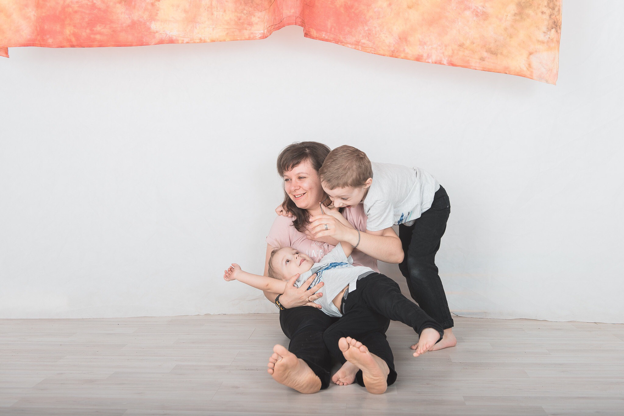 Баженовы. Студийная съёмка