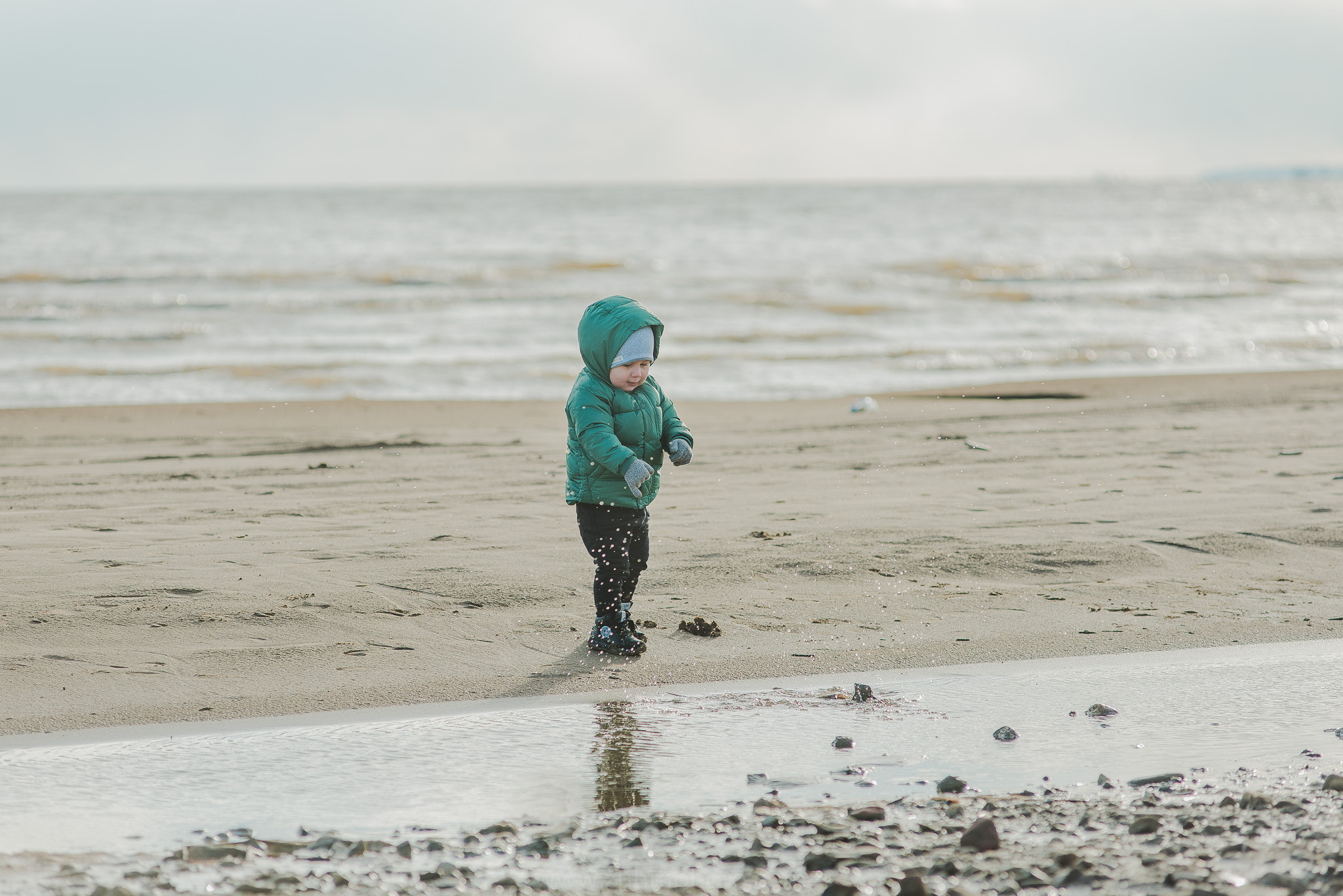 Семейная прогулка в Лаишево