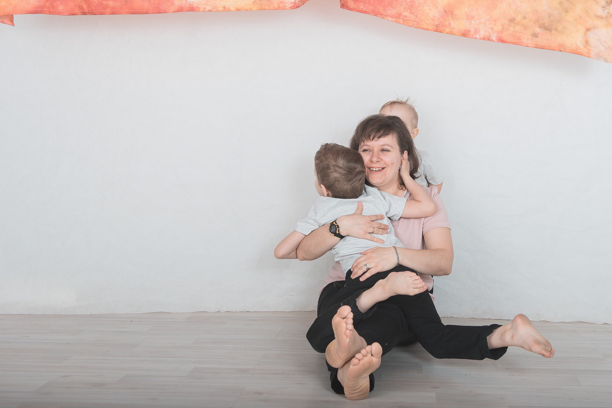 Баженовы. Студийная съёмка