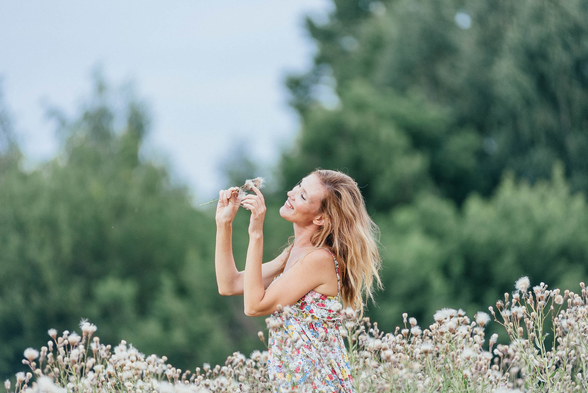 Лето. Нежность. Алла