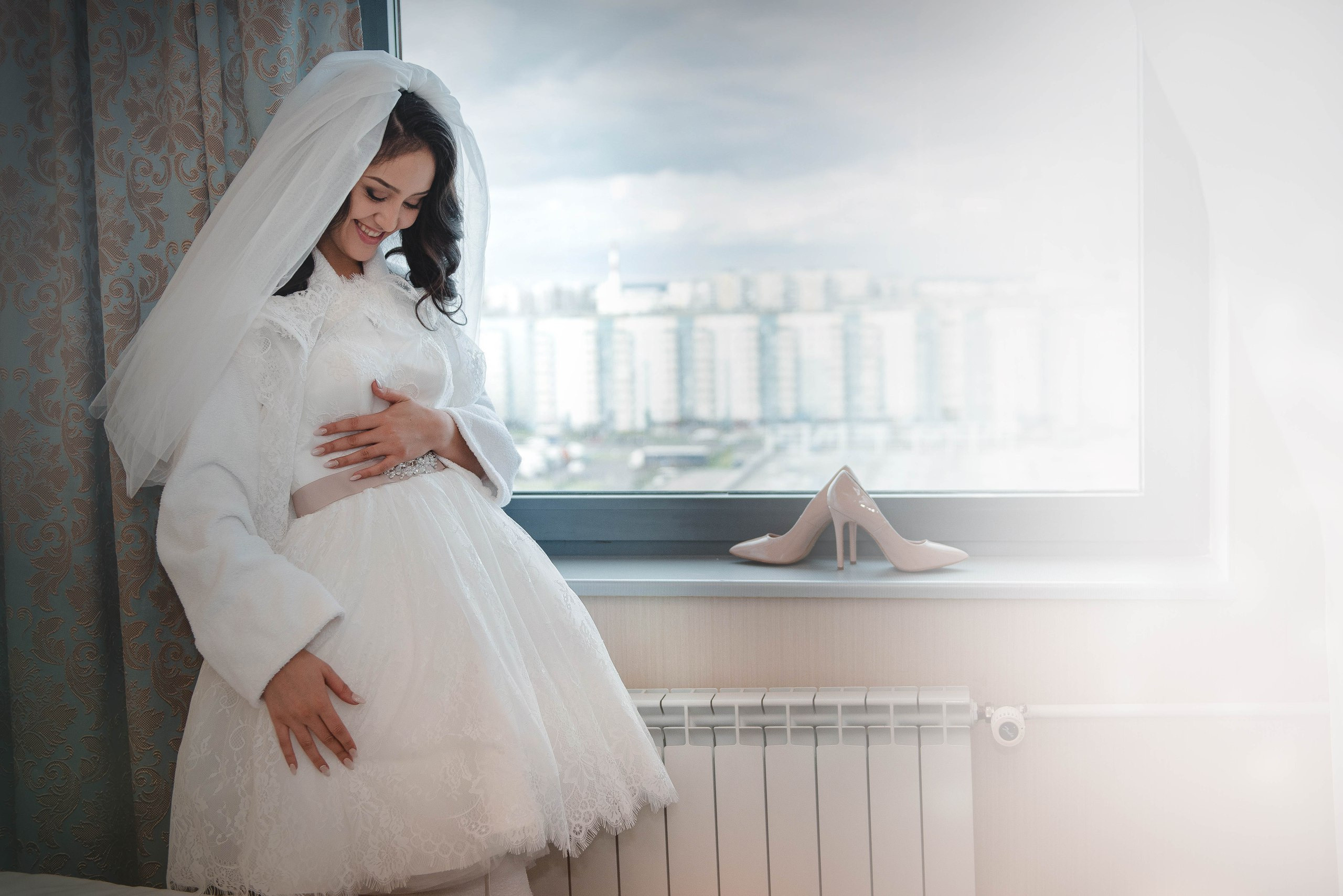 Свадебный день Юрий и Диля