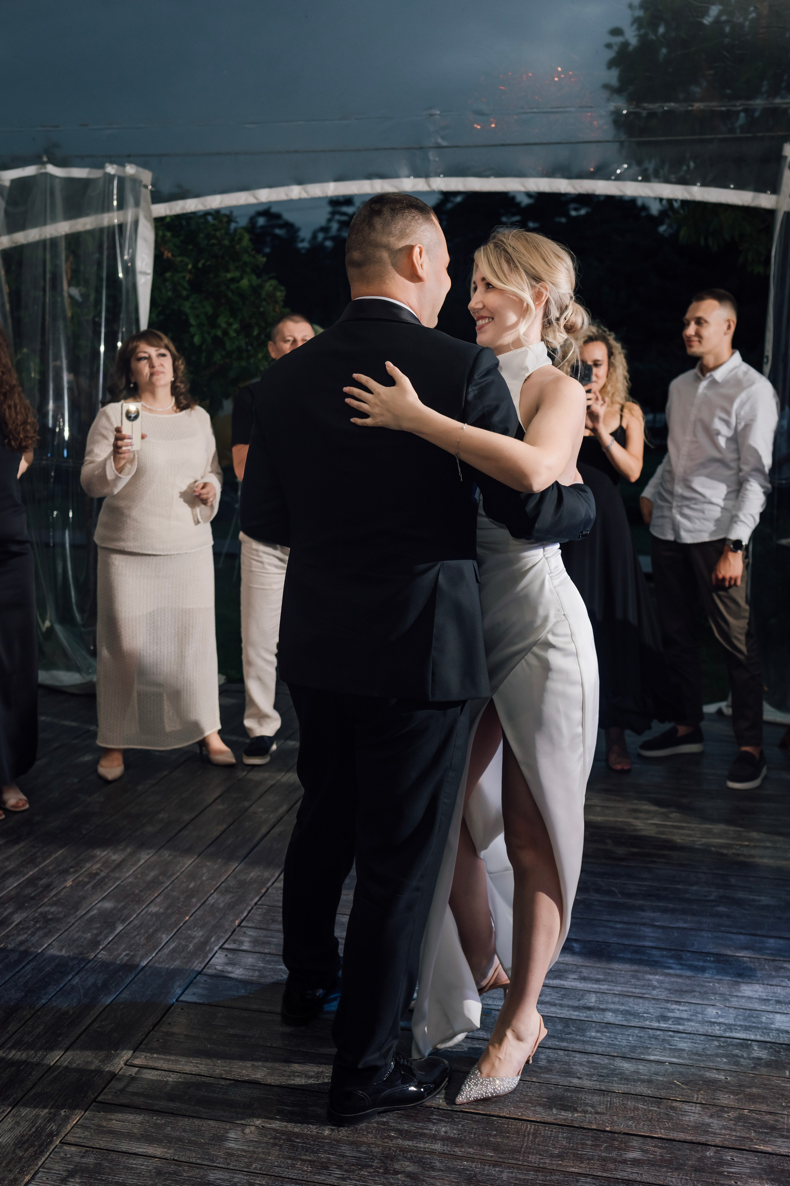 Ольга и Сергей. Свадьба в шатре. Свадебный и семейный фотограф в Москве Евгения Лисина