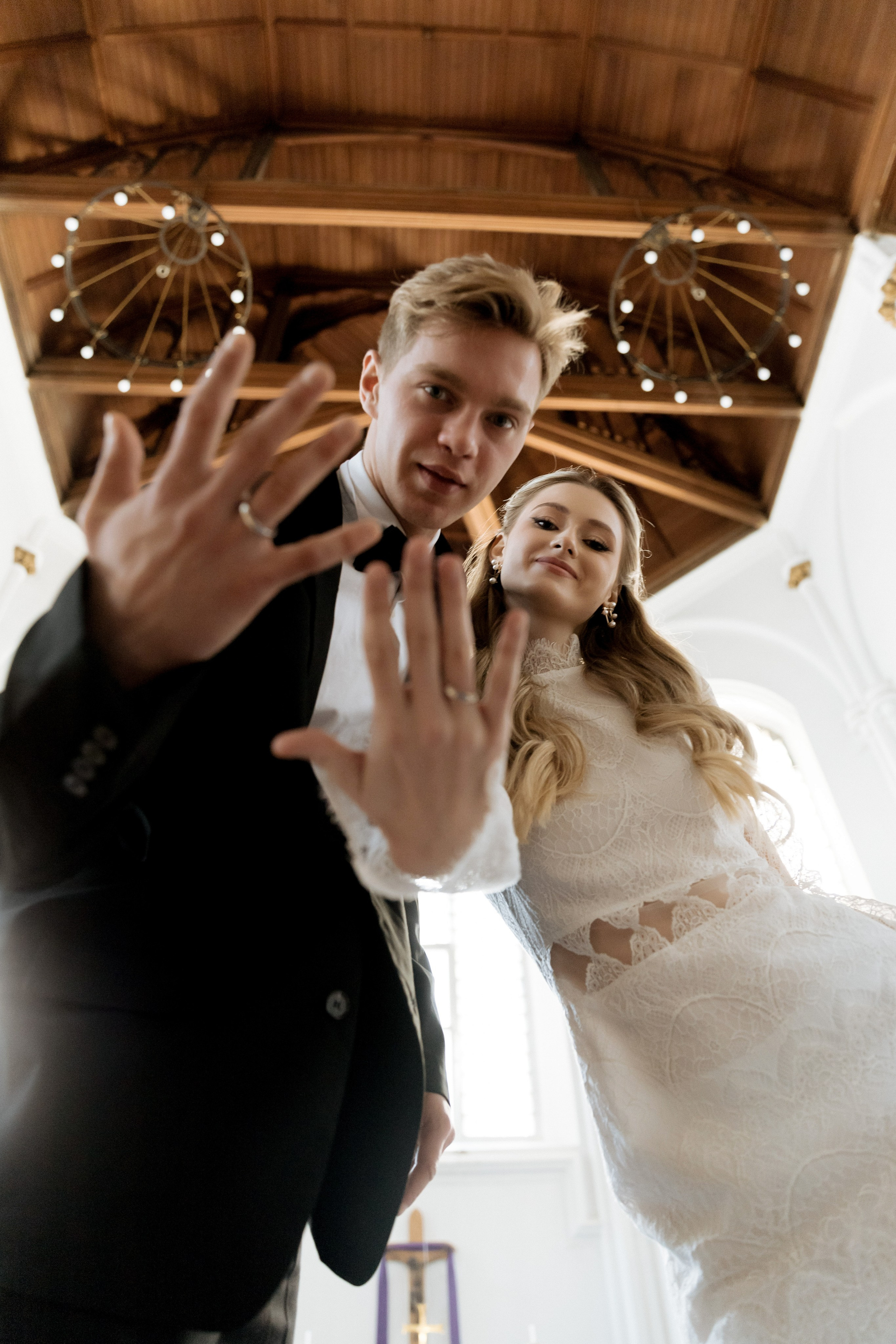 Даниил&Инна. Собор Андрея Англиканский. Фотограф текстиля в Москве Ольга Иванова