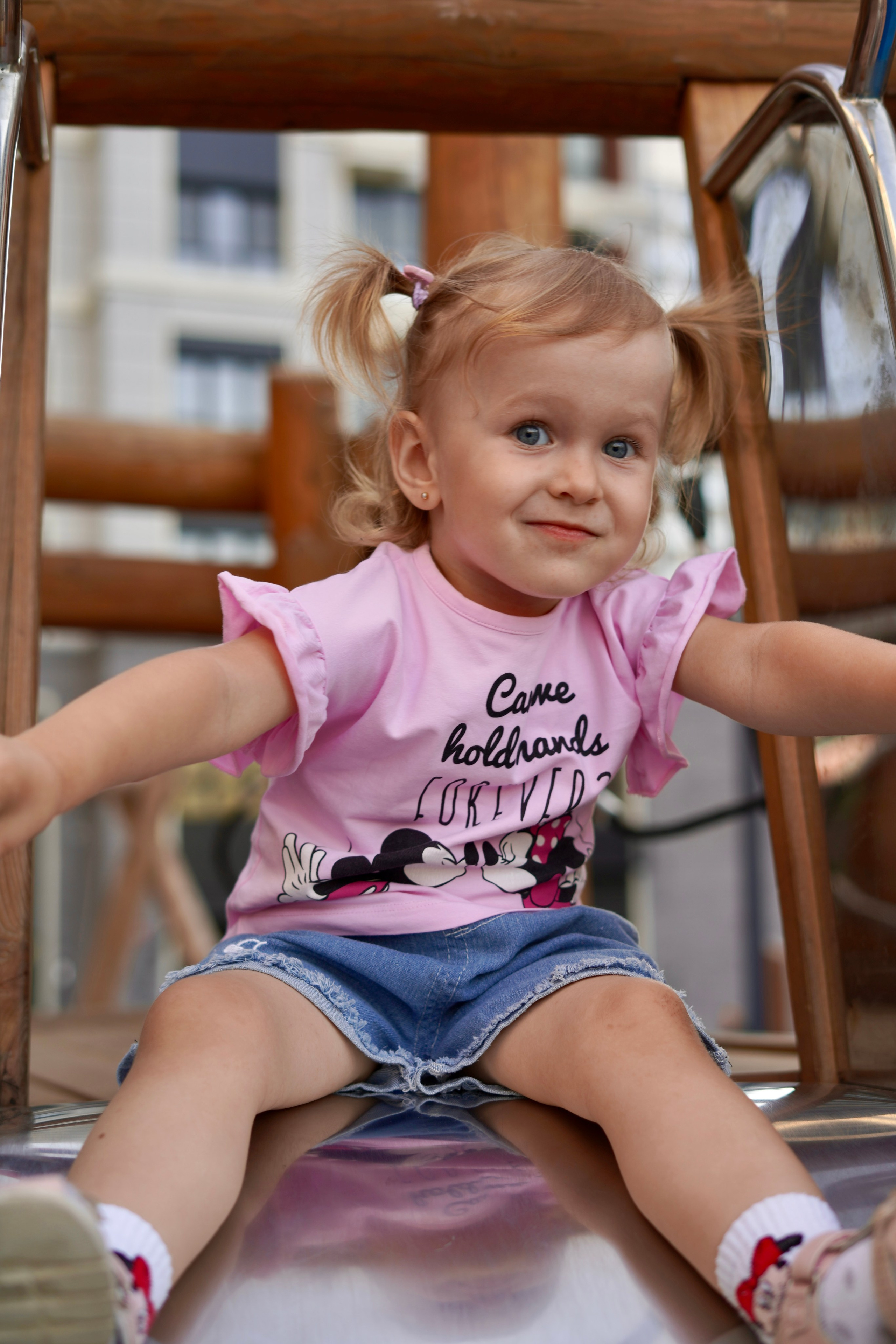 Детская прогулочная фотосессия. Катюша