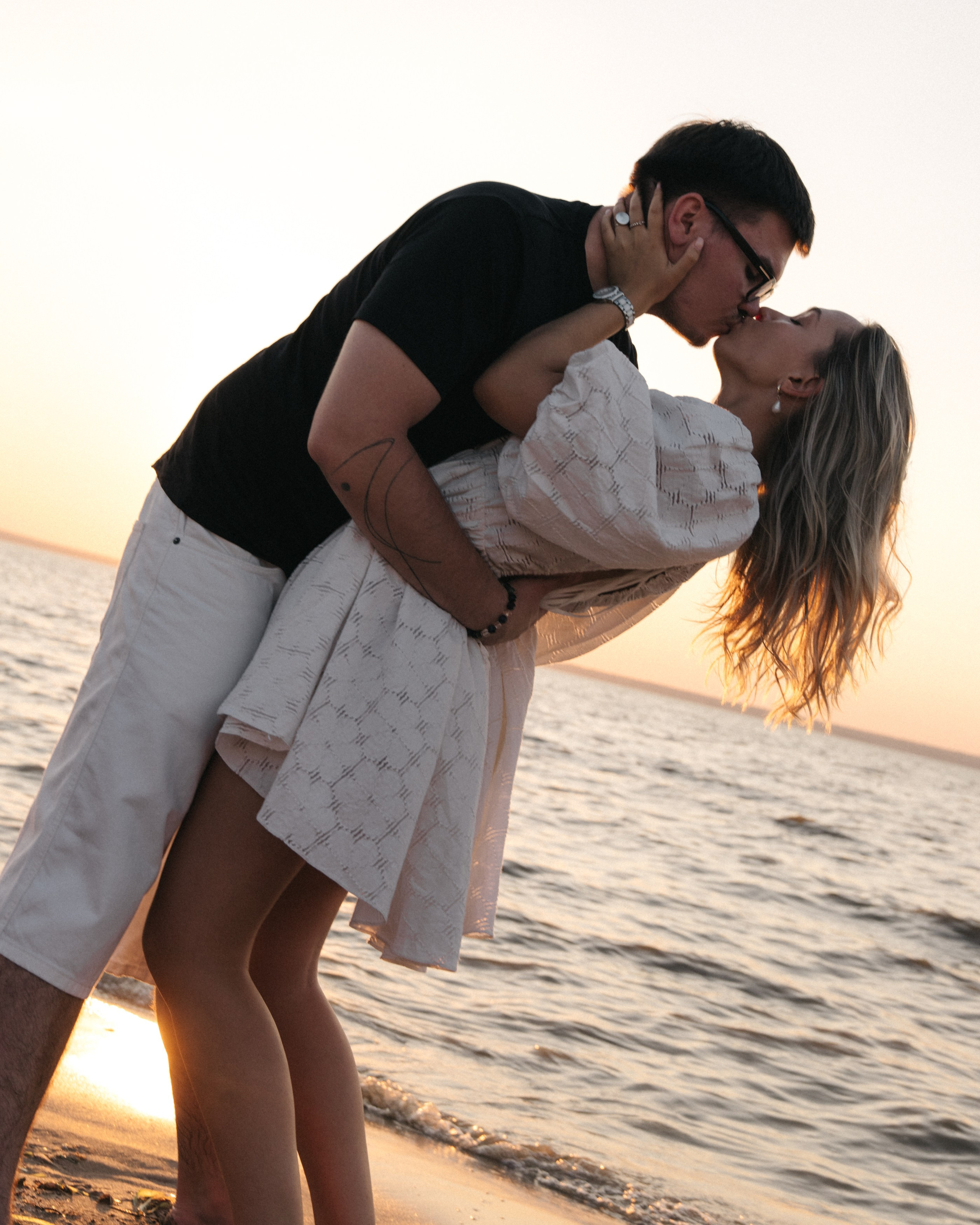 Love story на берегу реки Волга ♥. Фотограф Санкт-Петербург. Аврамова Анастасия