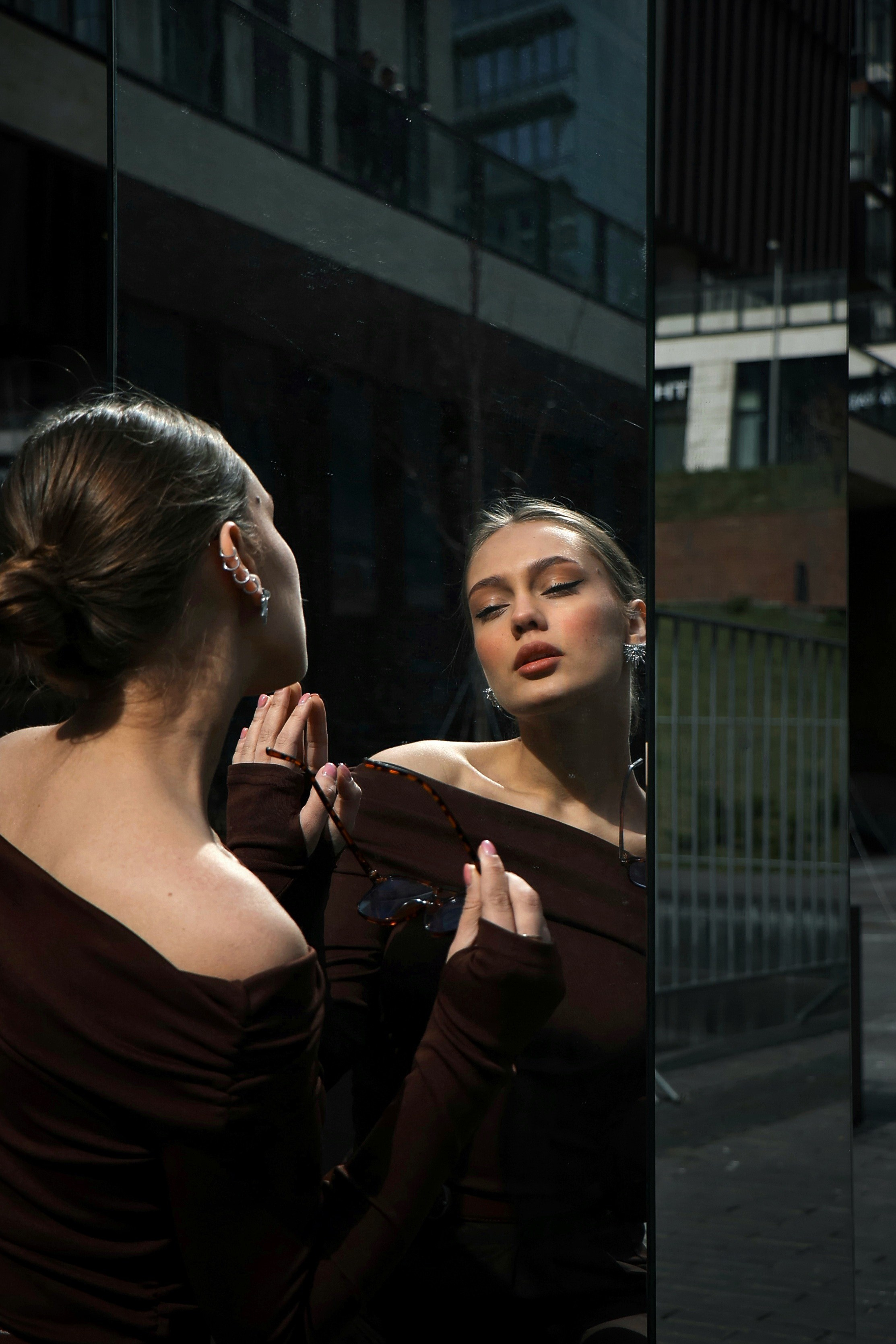 Стрит Фотосессия. Портретный фотограф Москва