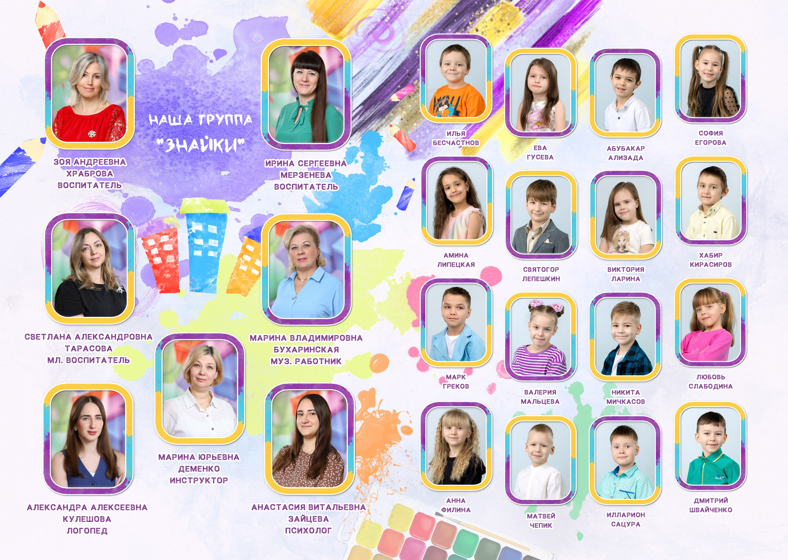 Альбом для выпускников детского сада