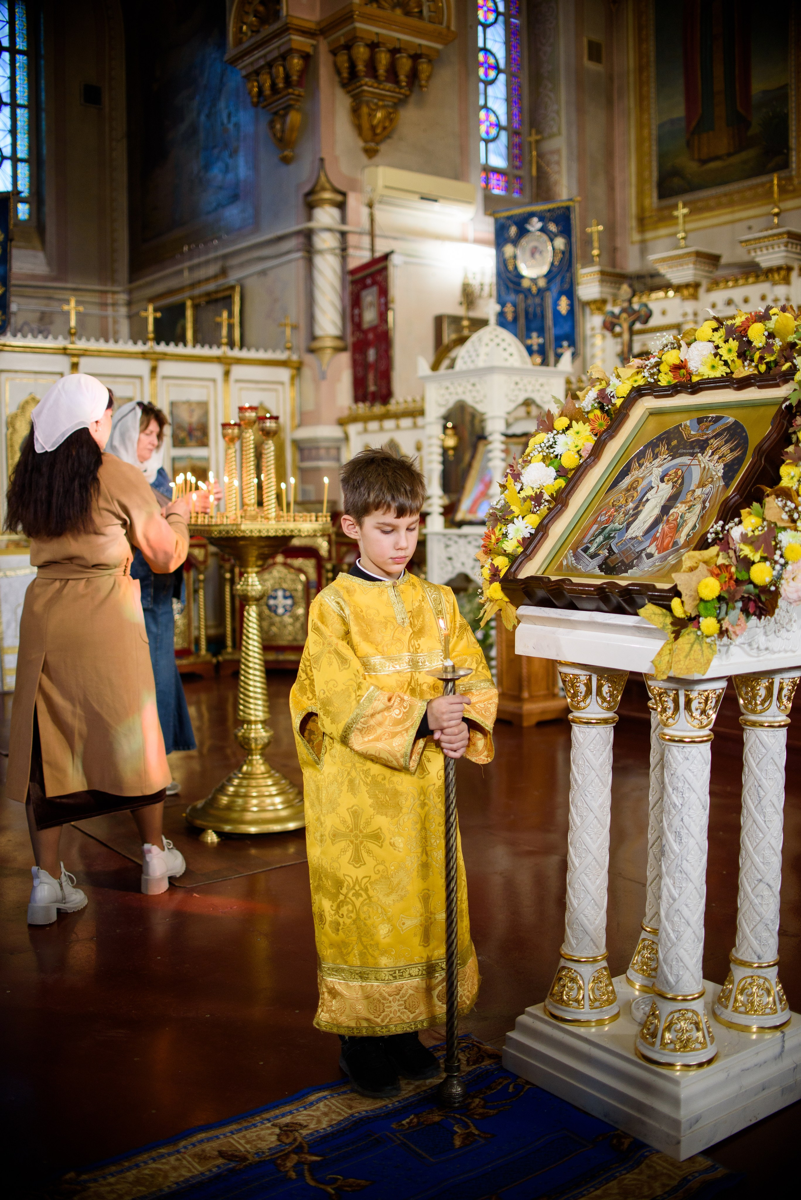 Воскресная литургия 29.10.2023. Семейный и свадебный фотограф в Феодосии и Коктебеле