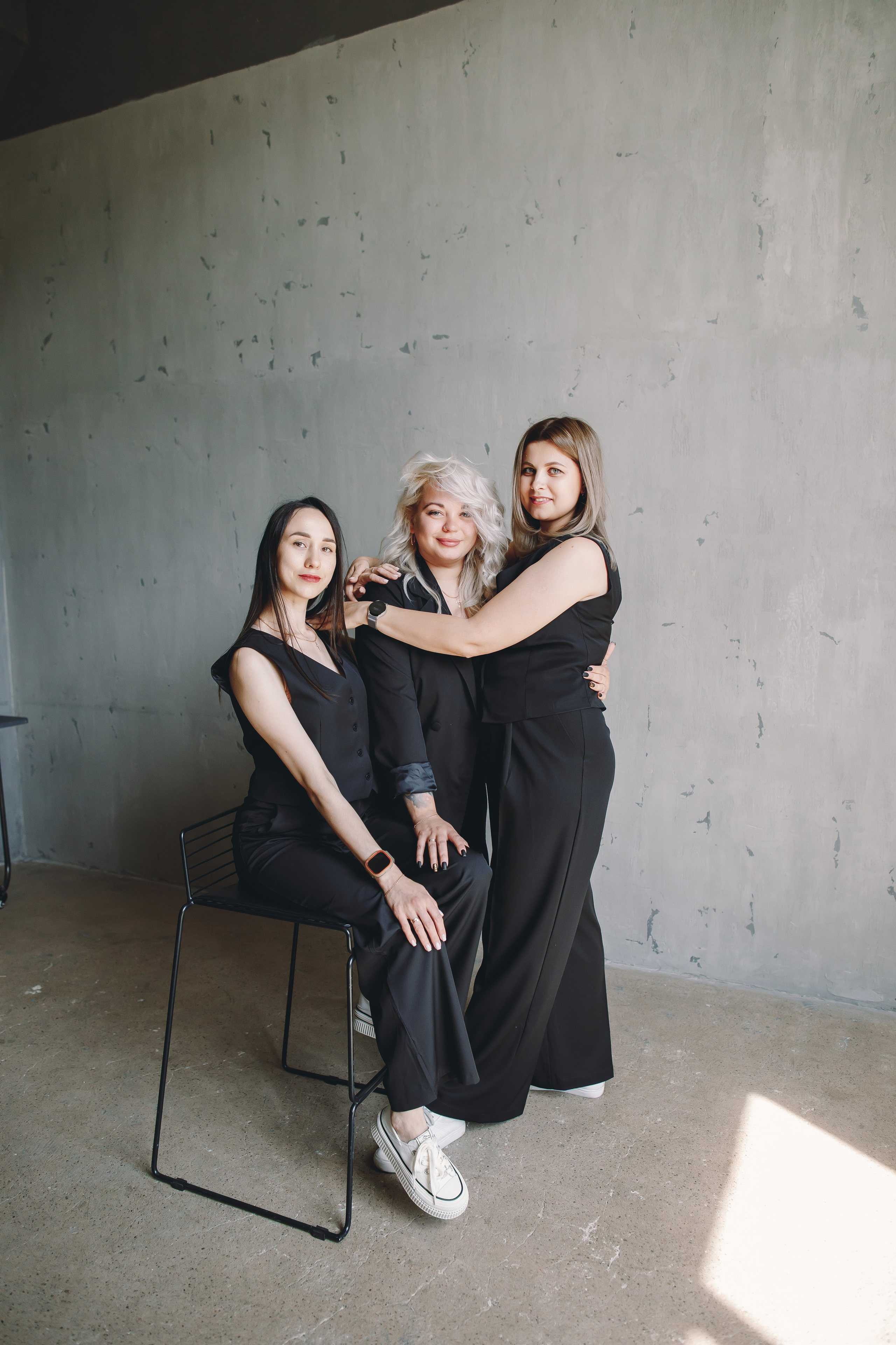 Подруги. Фотограф в Абакане Николай Окунев