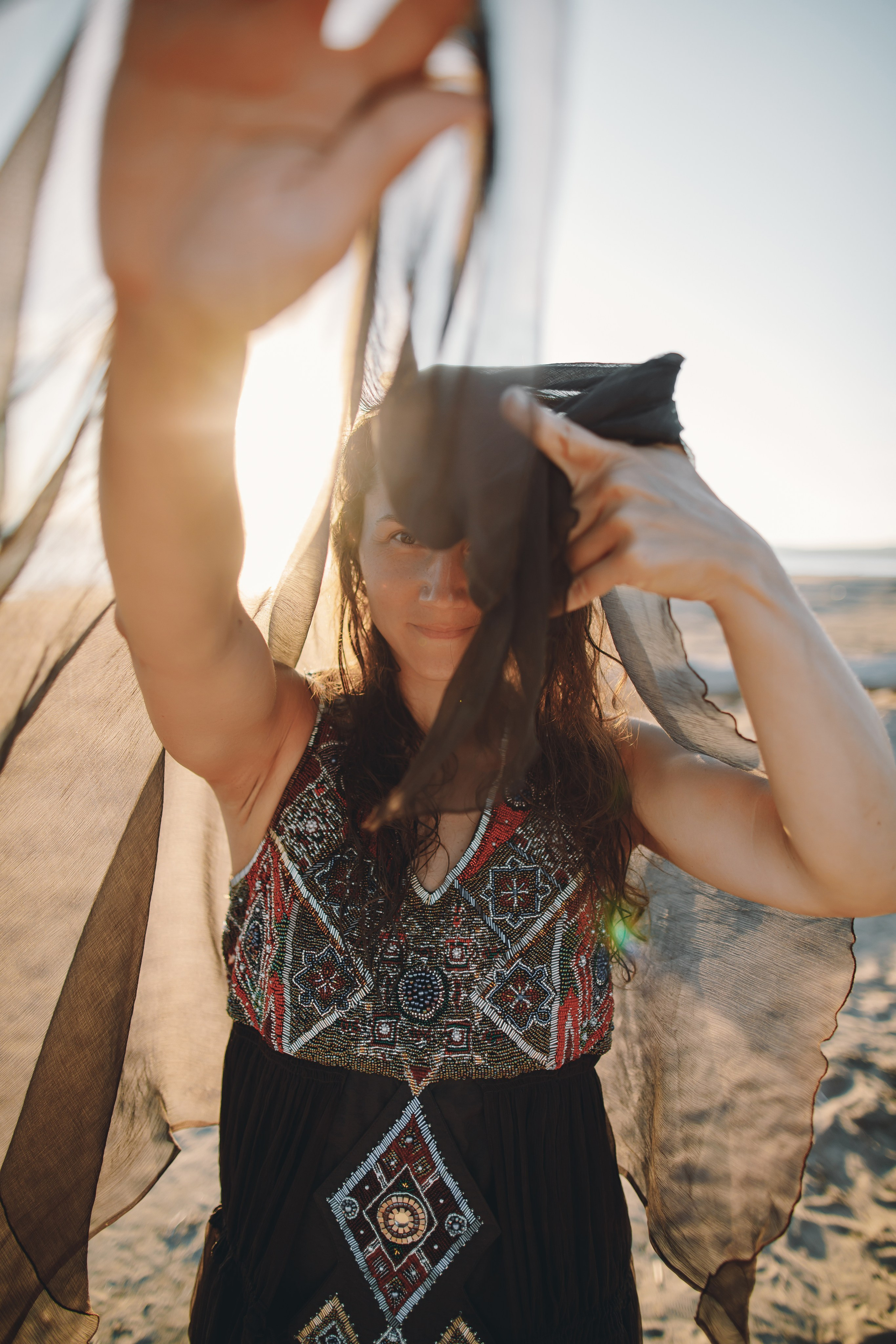 Дюна. Фотограф в Абакане Николай Окунев