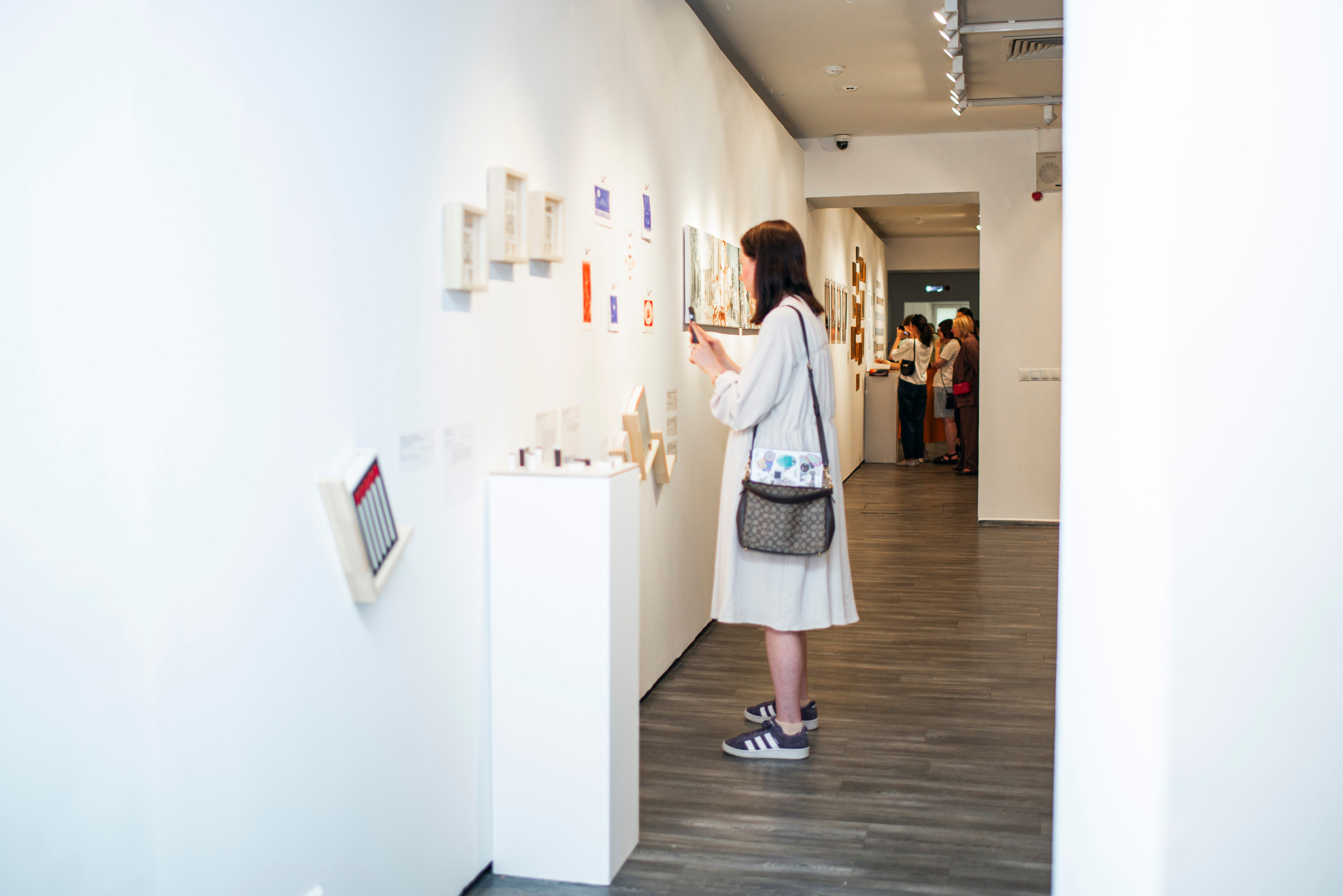 Открытие выставки в ММОМА «Коллекция». Фотограф в Москве Алейникова Евгения