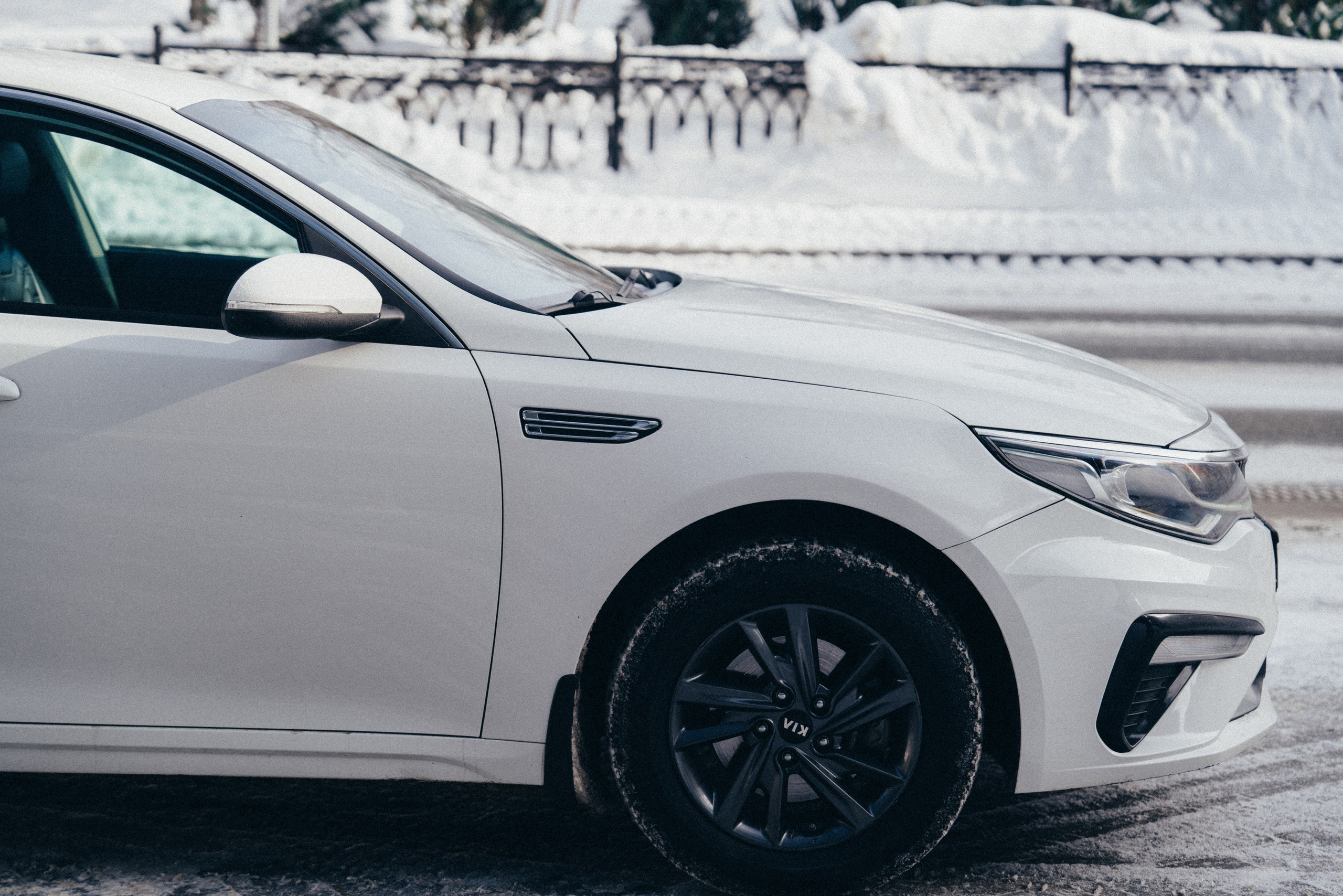 Kia Optima. Идеальные портреты для соцсетей — Фотограф Ленар