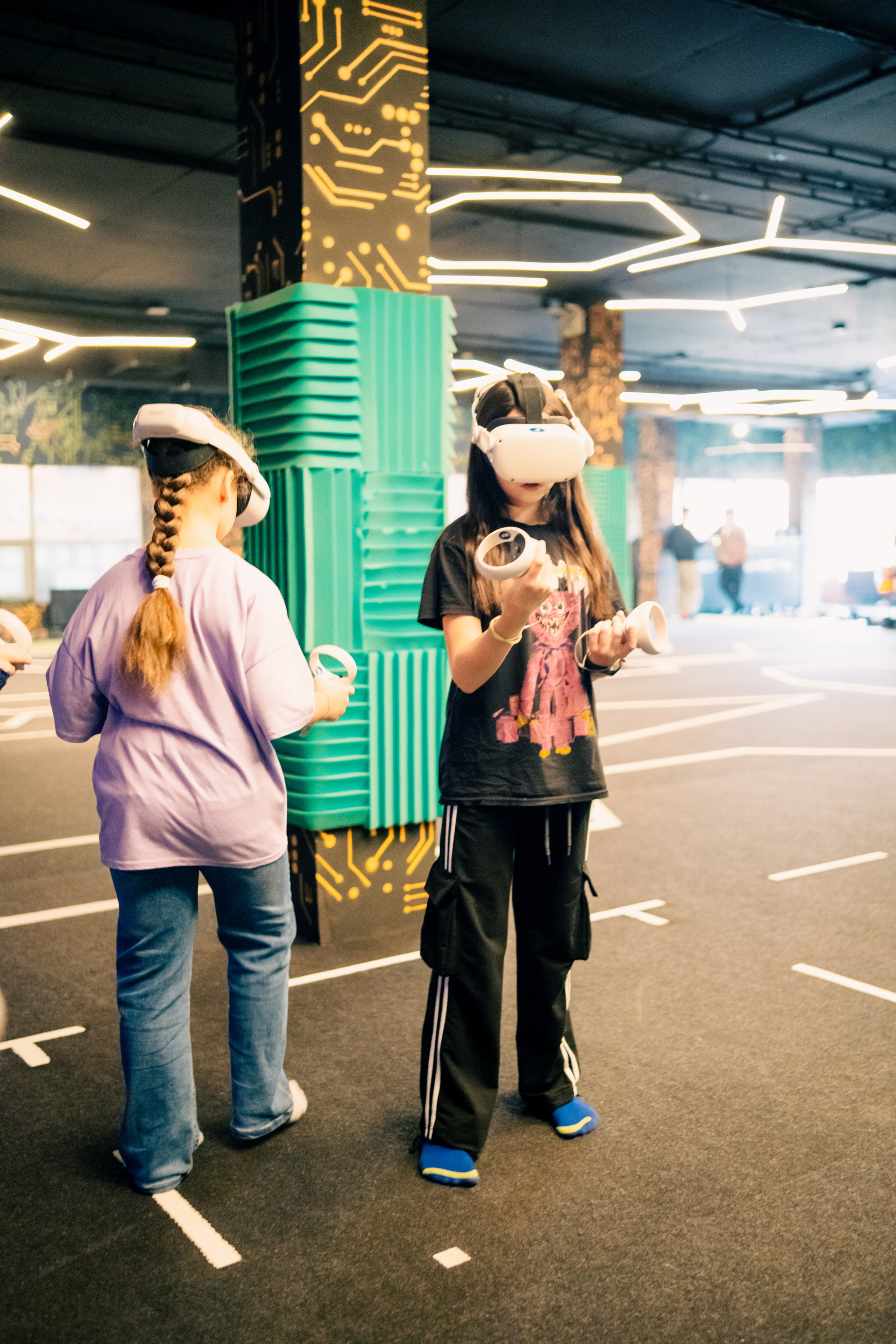 VR (September-October 2024). Felixtones