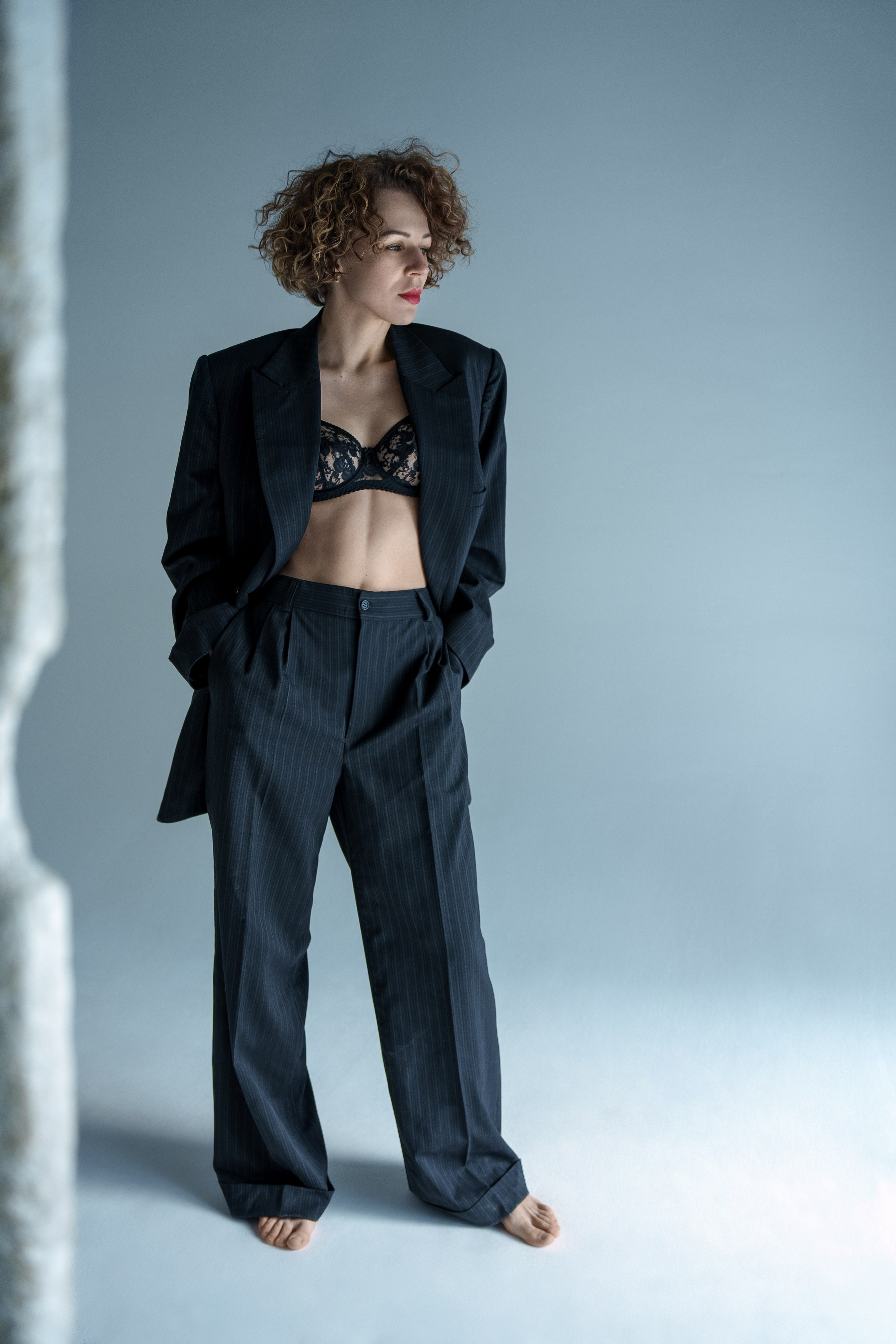 Женская съемка в студии. Фотограф, Римма Невинская