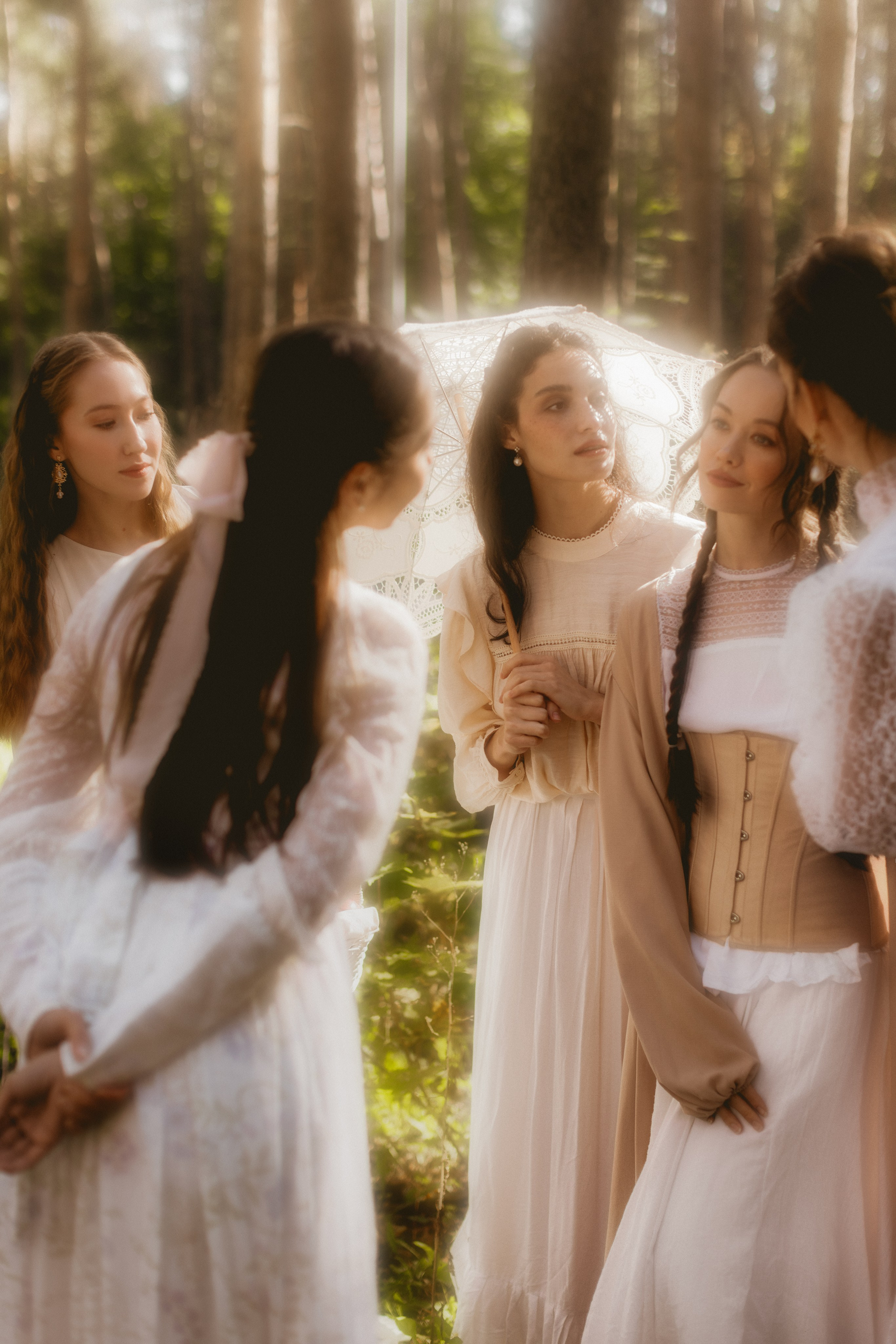 Девичник. Портретный фотограф Уфа Москва Санкт-Петербург Lulu Weightless