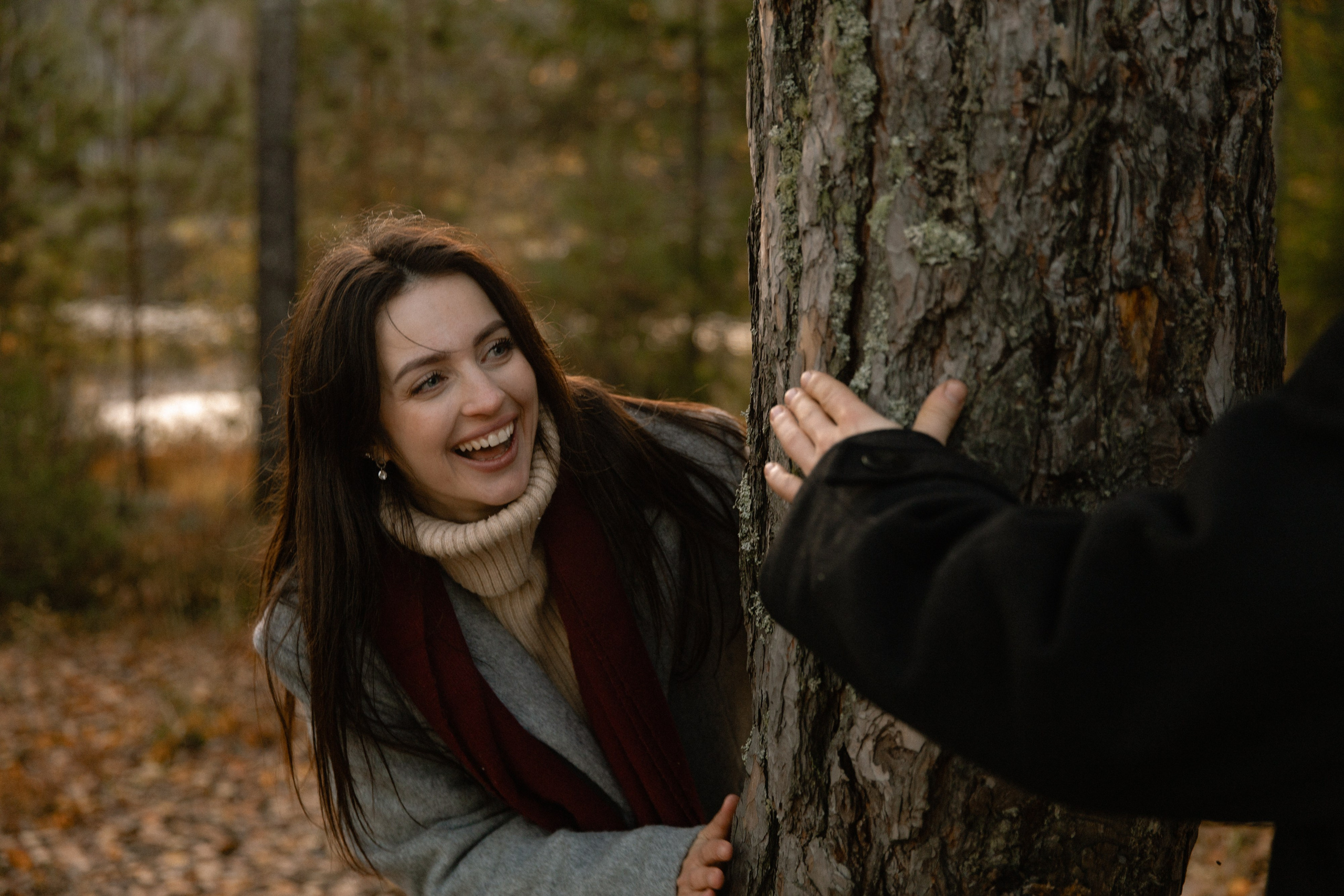 Миша и Юля, осень. Фотограф Ульяна Дивина в Нижнем Новгороде и Нижегородской области