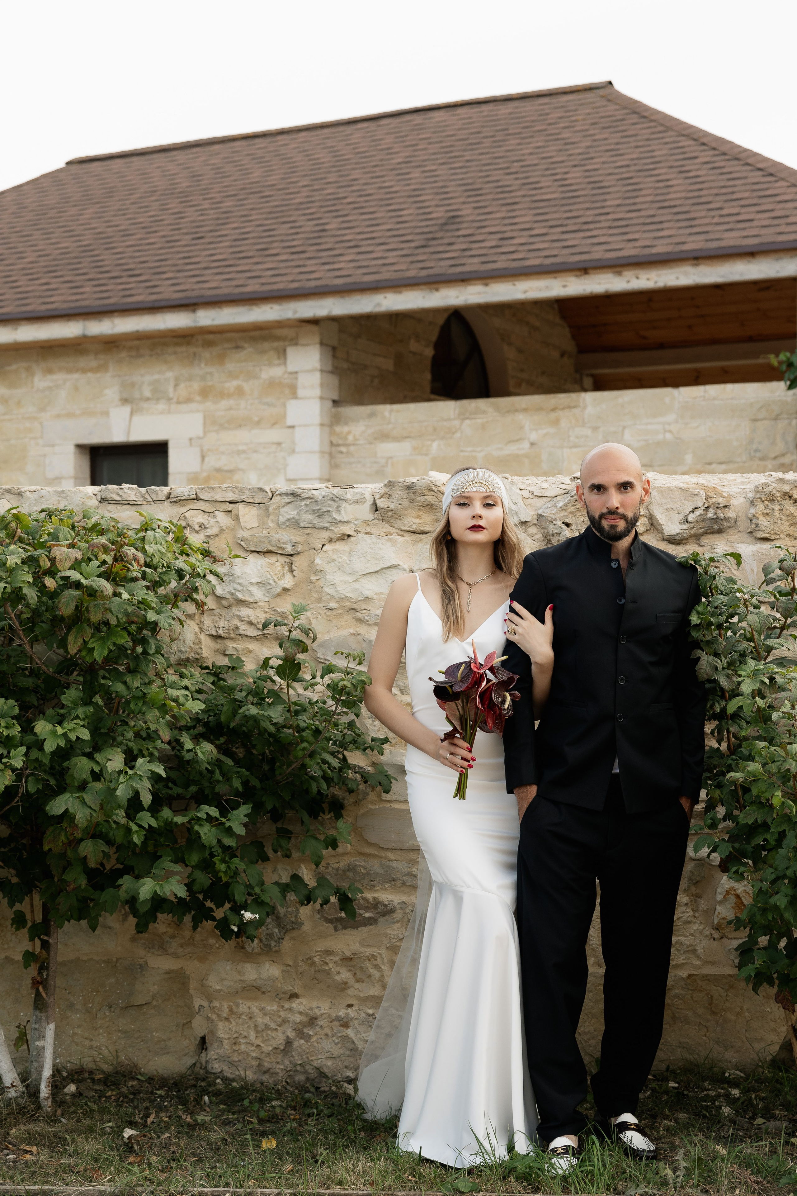 Мальвы. Свадебный фотограф Воронеж Москва СПБ