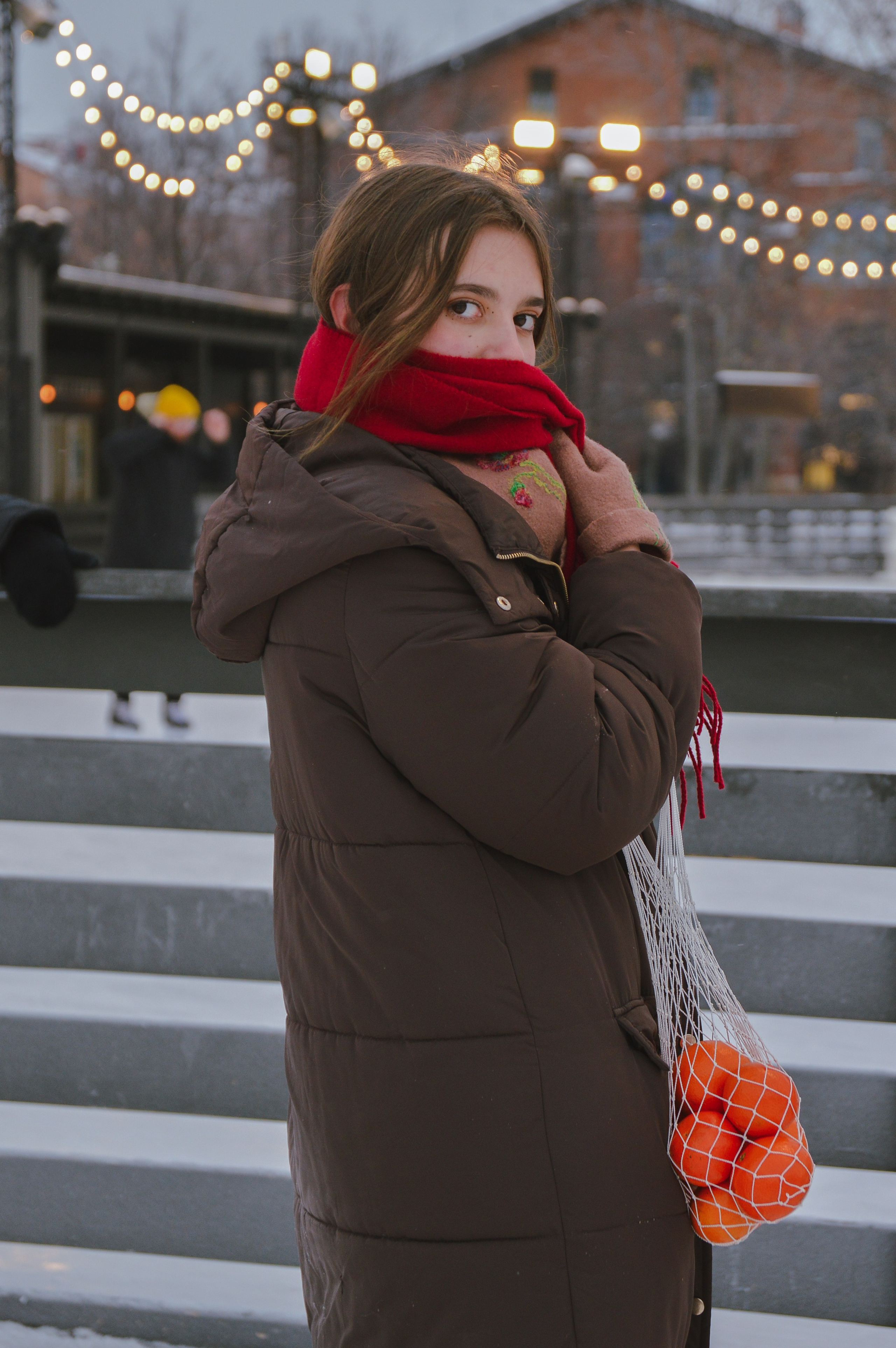 Морозная прогулка. Питерский фотограф