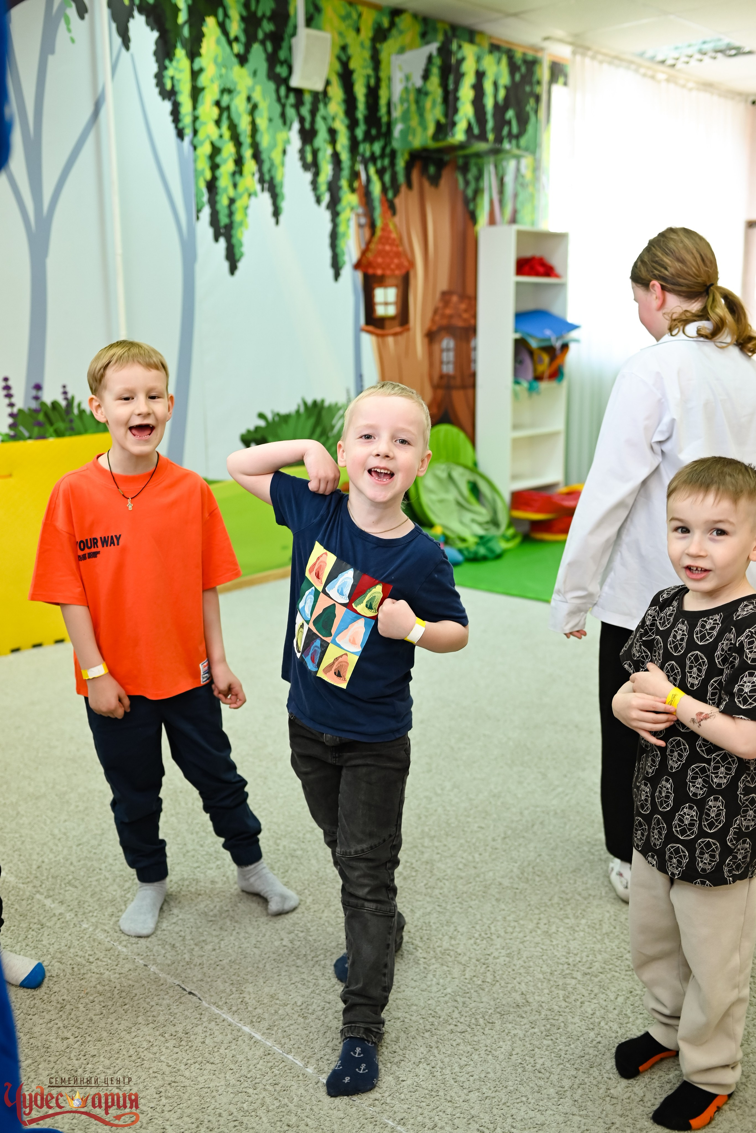 Детский праздник. Портретный и семейный фотограф в Брянске Журавкова Юлия