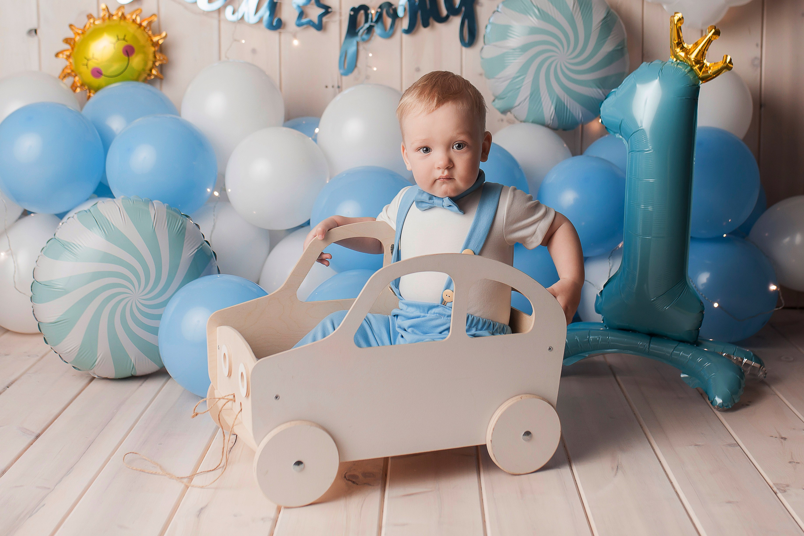 Максим, 1 годик. Фотограф новорожденных в Новокузнецке Анна Горошникова