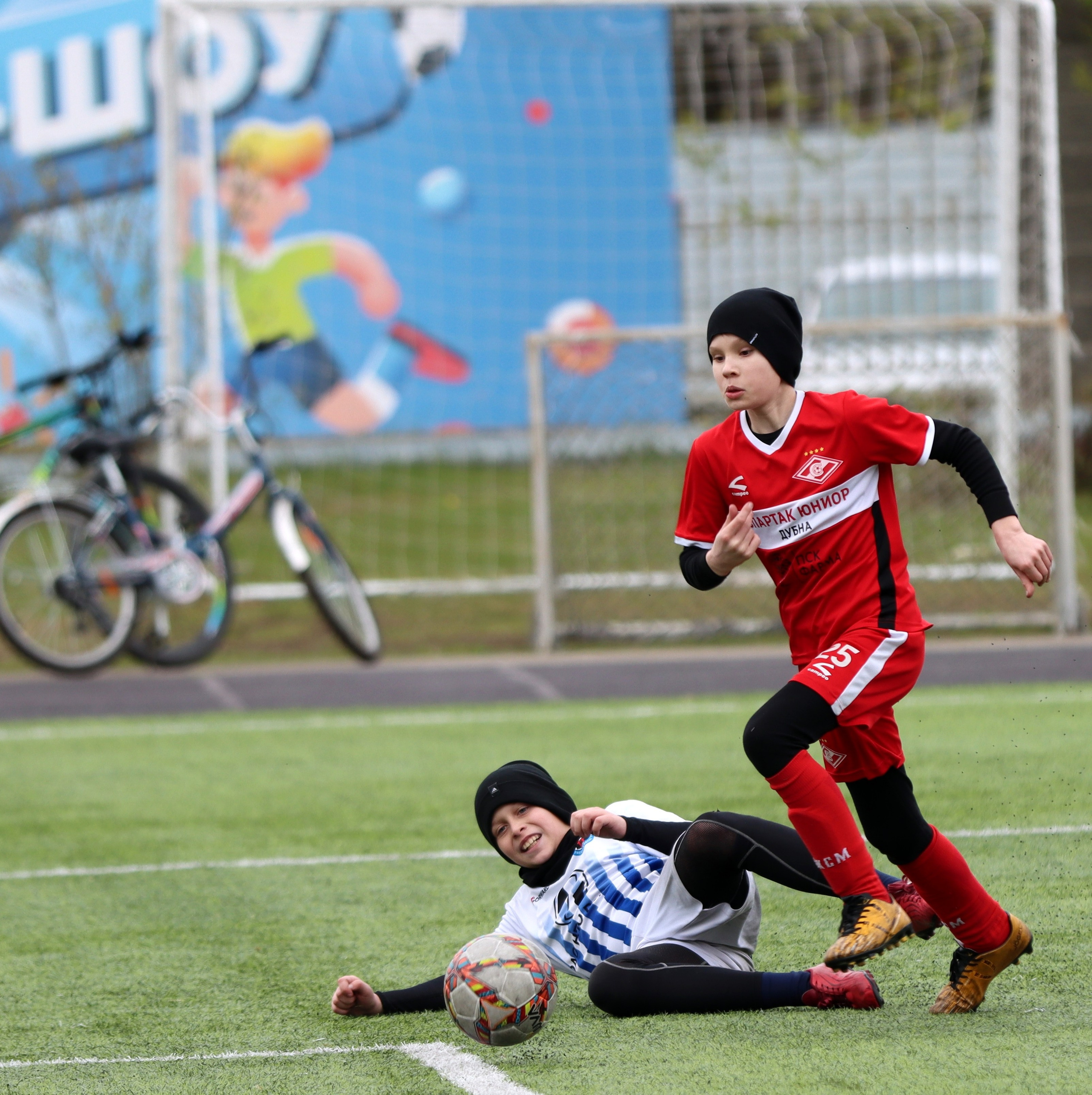 Футбольный турнир в г. Дубна
