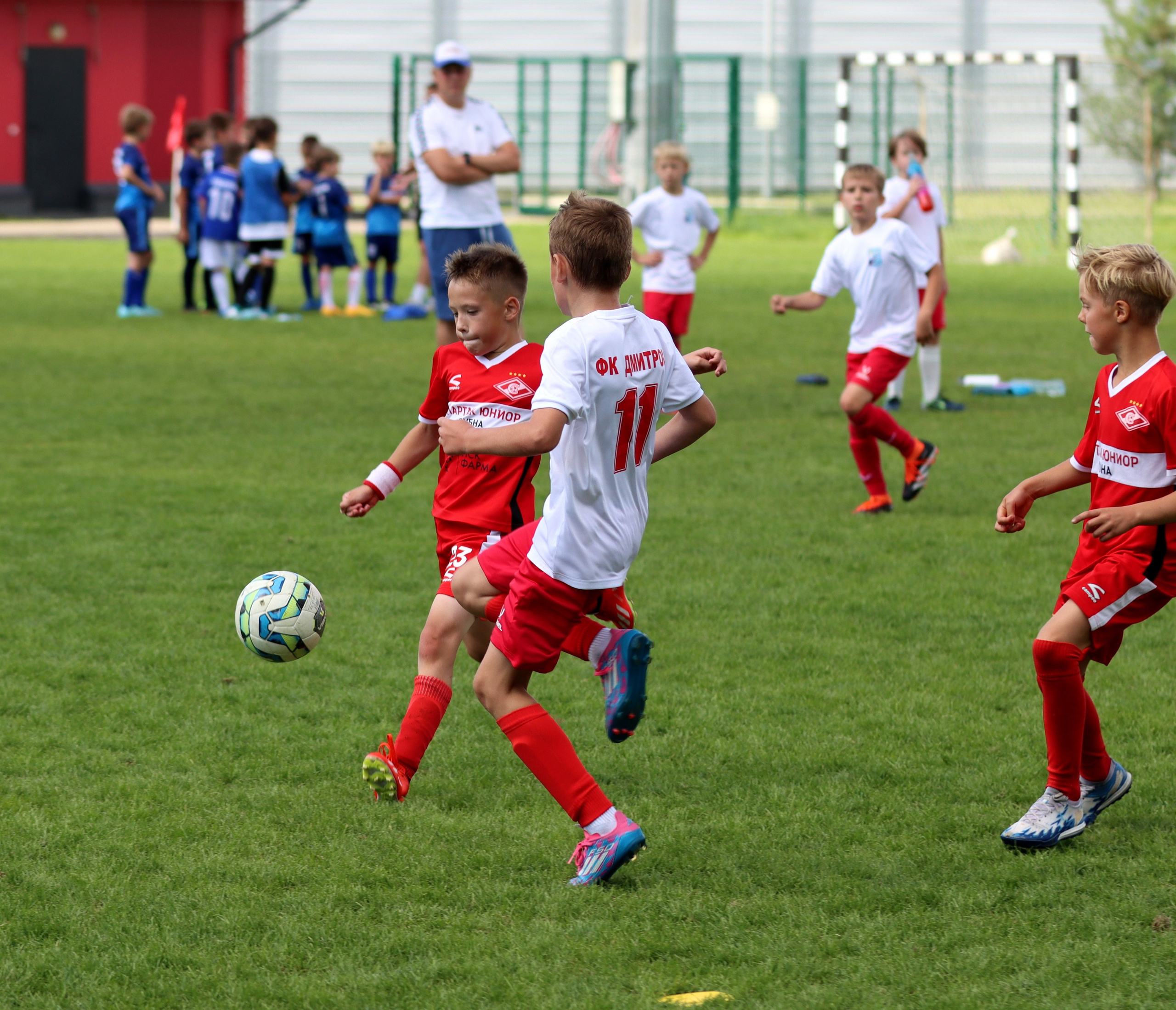 Футбол. Яхрома. 17 августа 2025