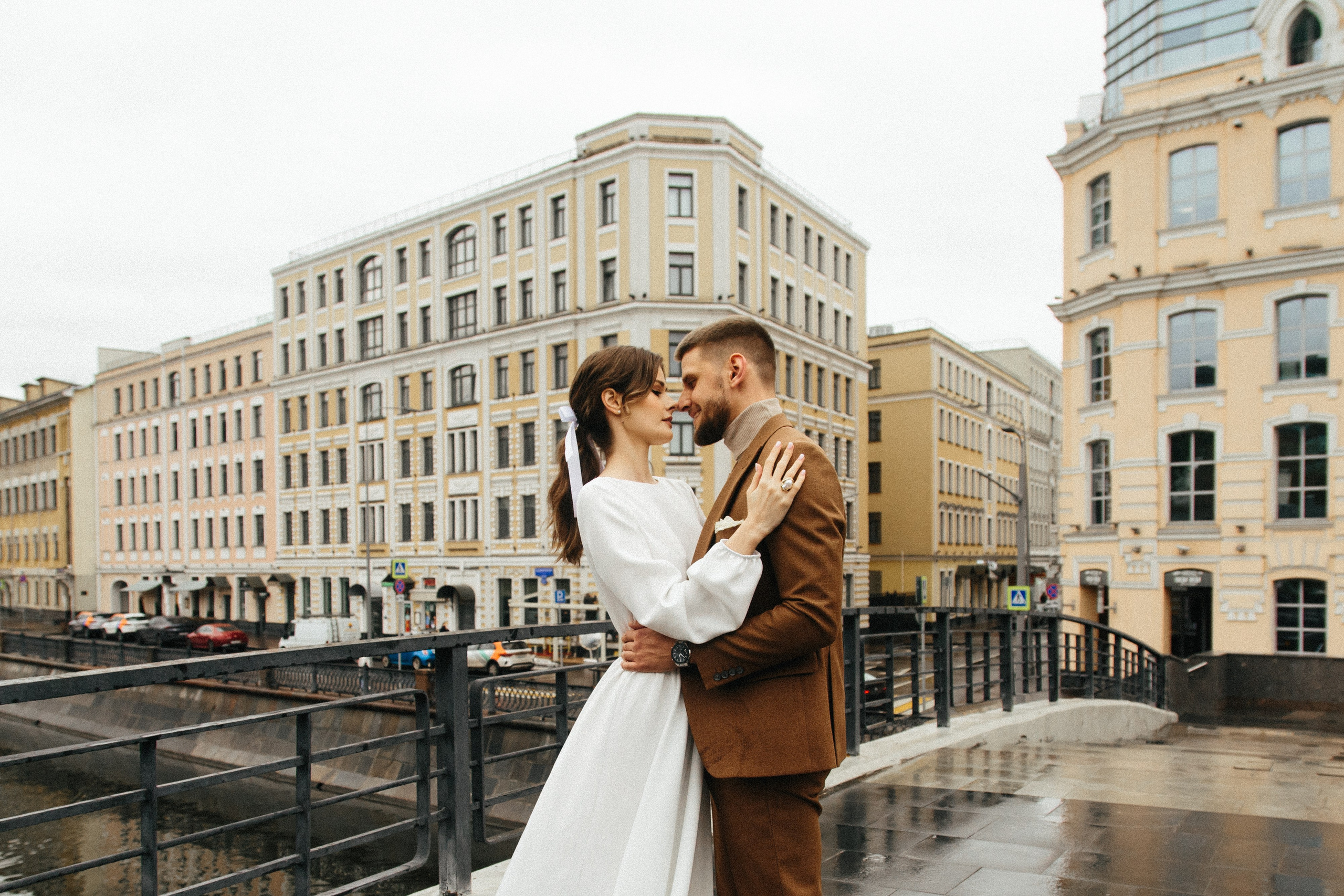 Даня и Аня. Свадебный фотограф Химки