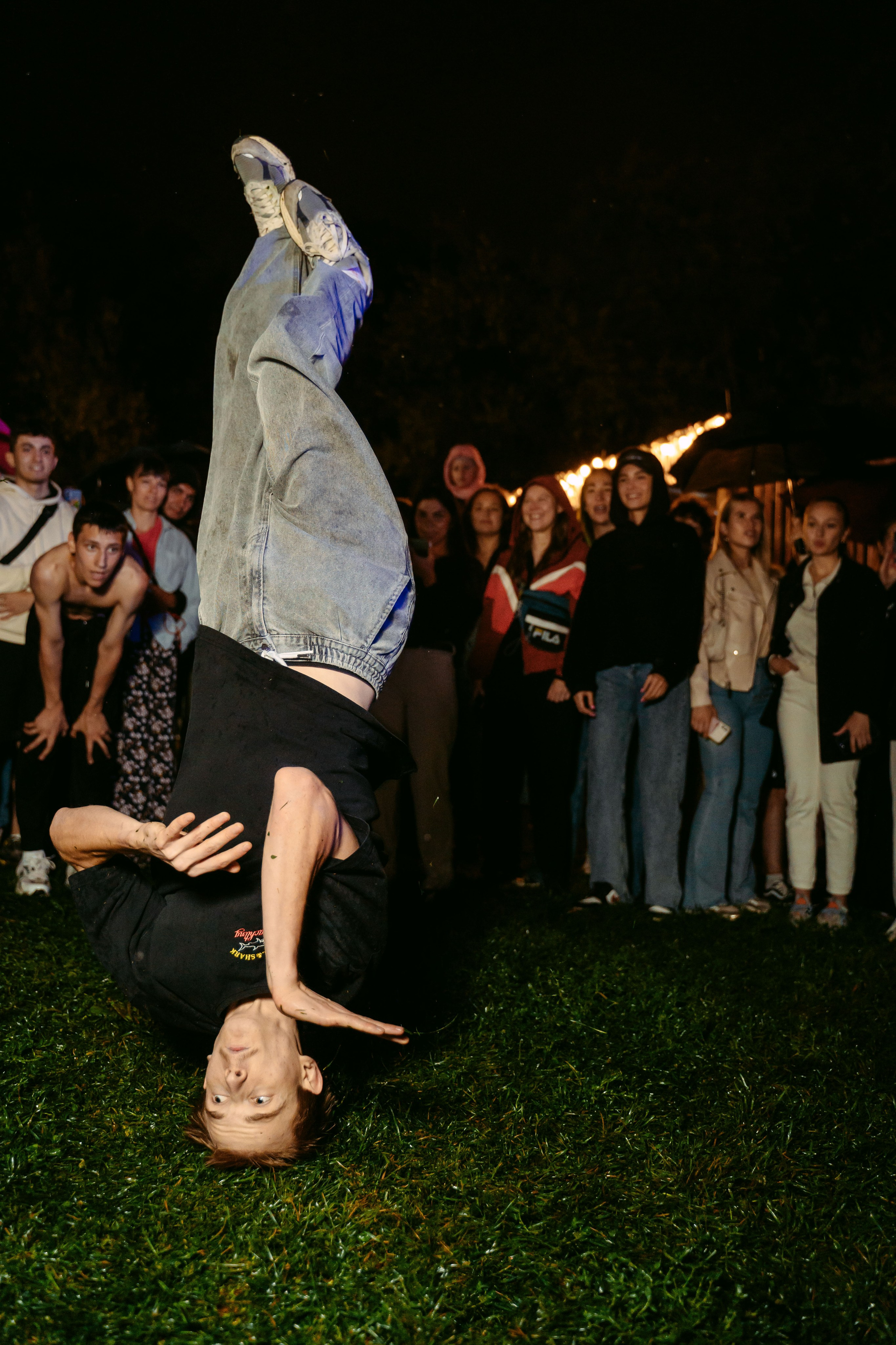 Ночной Гастромаркет / 2023. Саша Копылов, фотограф в Казани