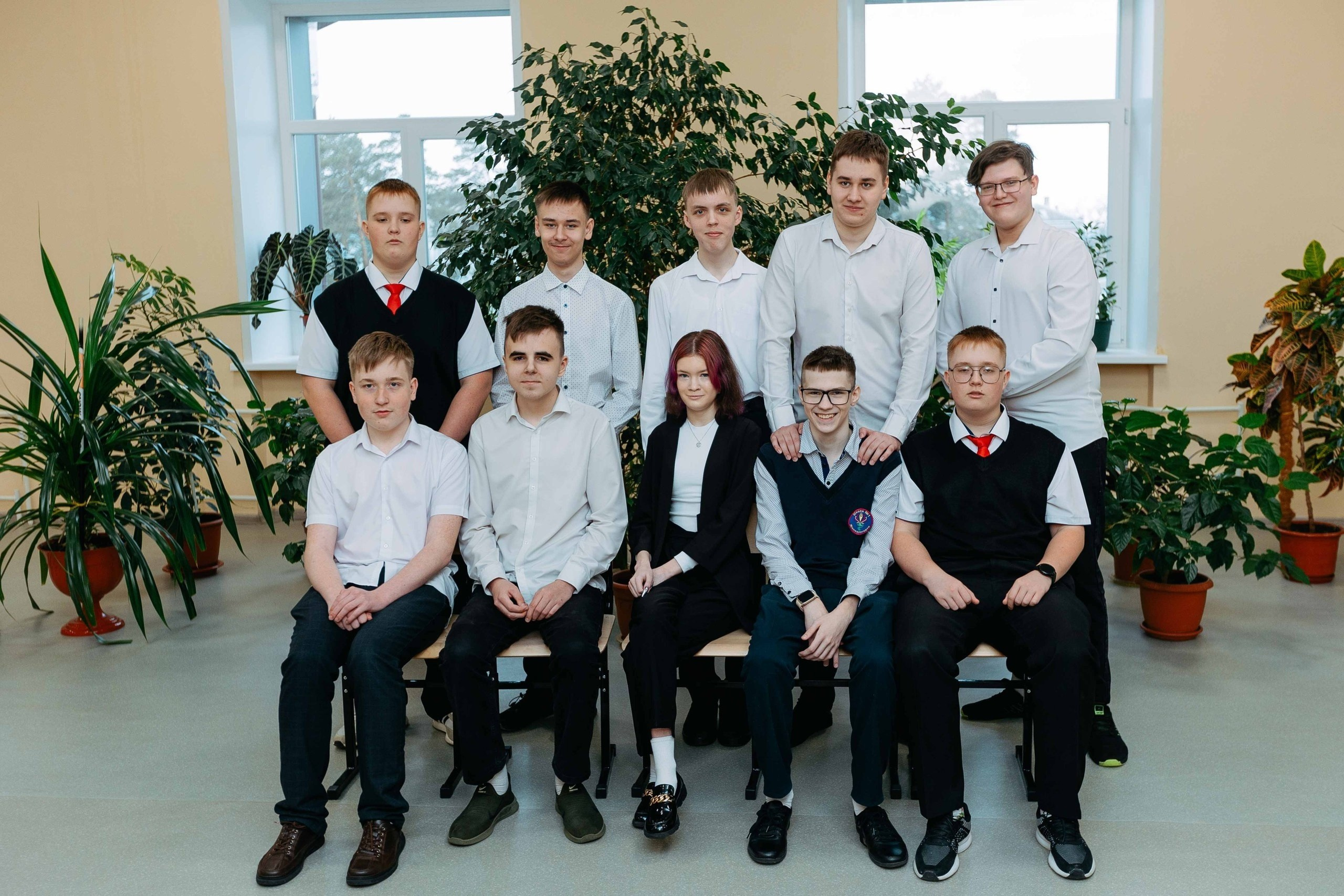 Средние и старшие классы (съемки в рамках выпускных альбомов). Фотограф Екатерина Головатюк, Железногорск Красноярского края