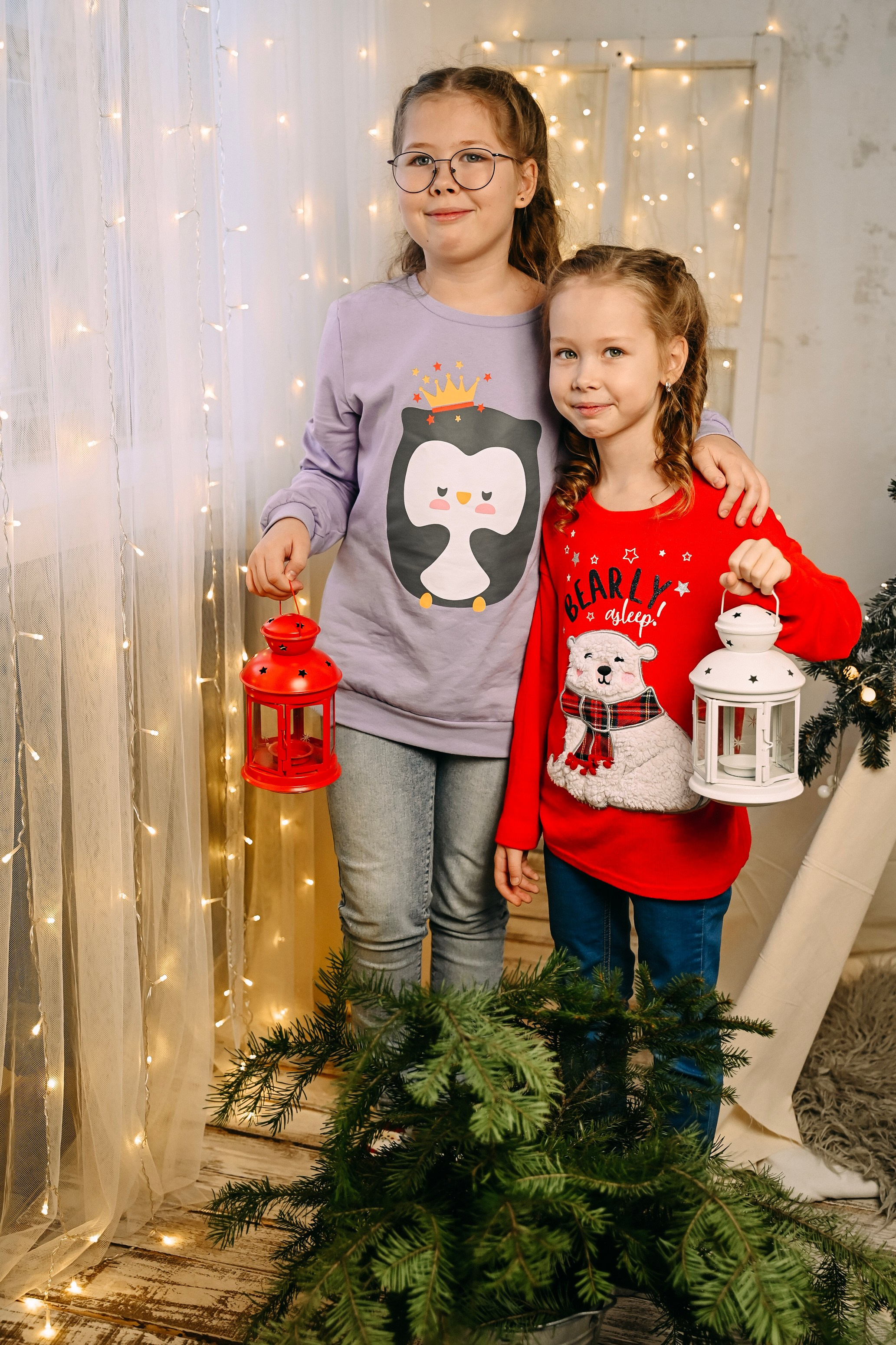 Новогодние истории. Детский и семейный фотограф