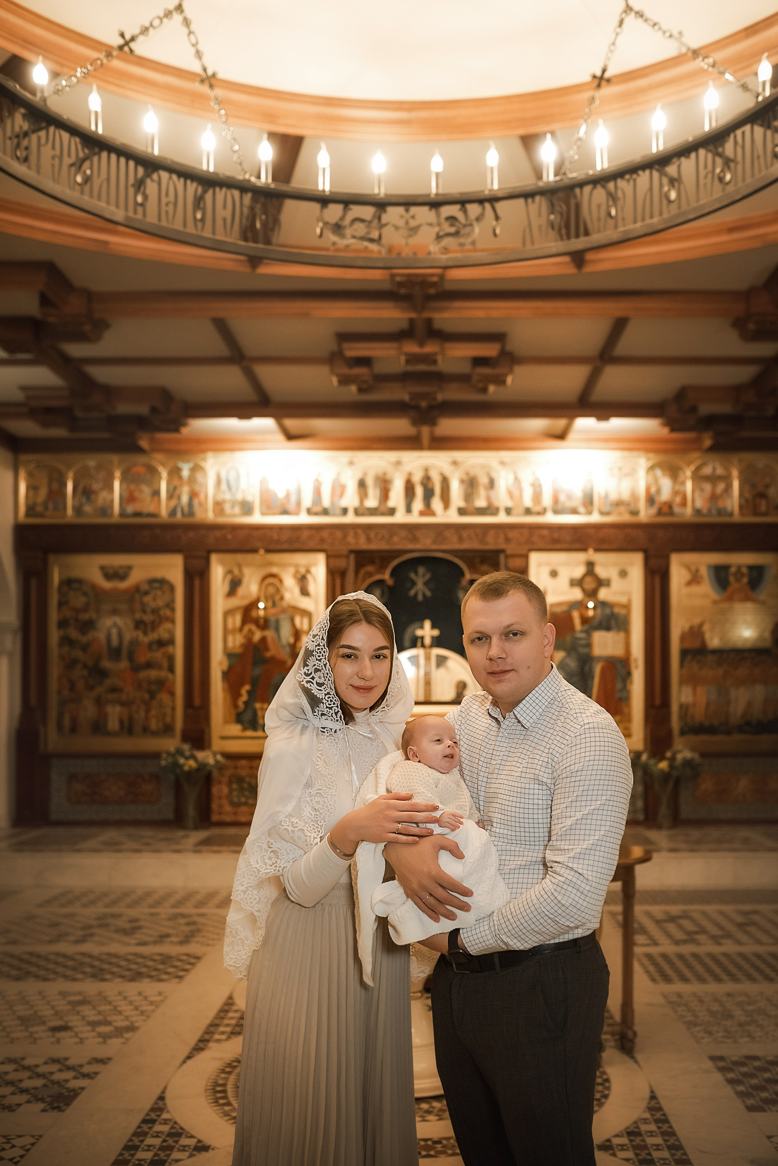 Крещение Майи Храм 40 Севастийских мученков. Семейный фотограф в Ростове-на-Дону Татьяна Литвинова