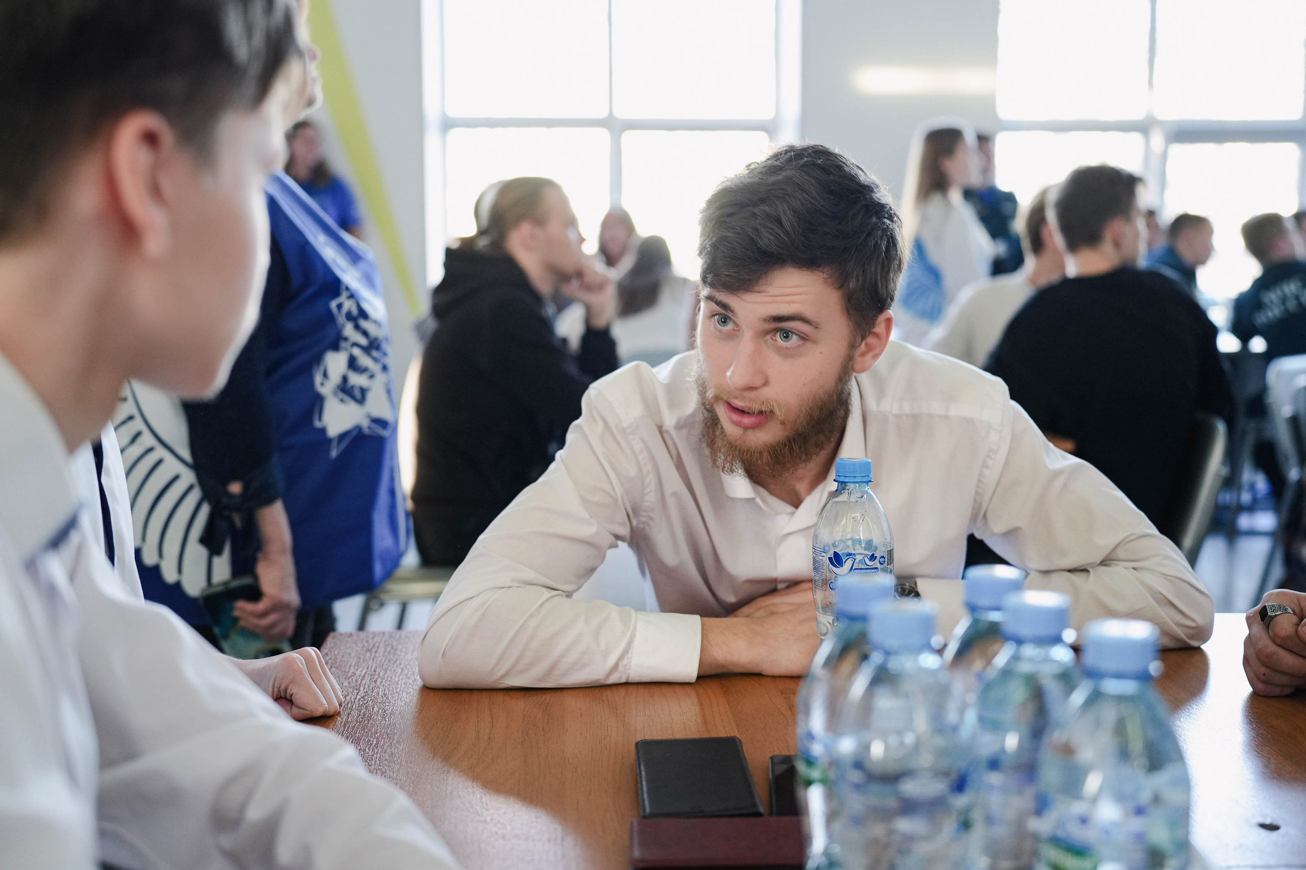 Интеллектуальная игра «РИСК». Спортивный и репортажный фотограф в Иваново Сергей Силкин