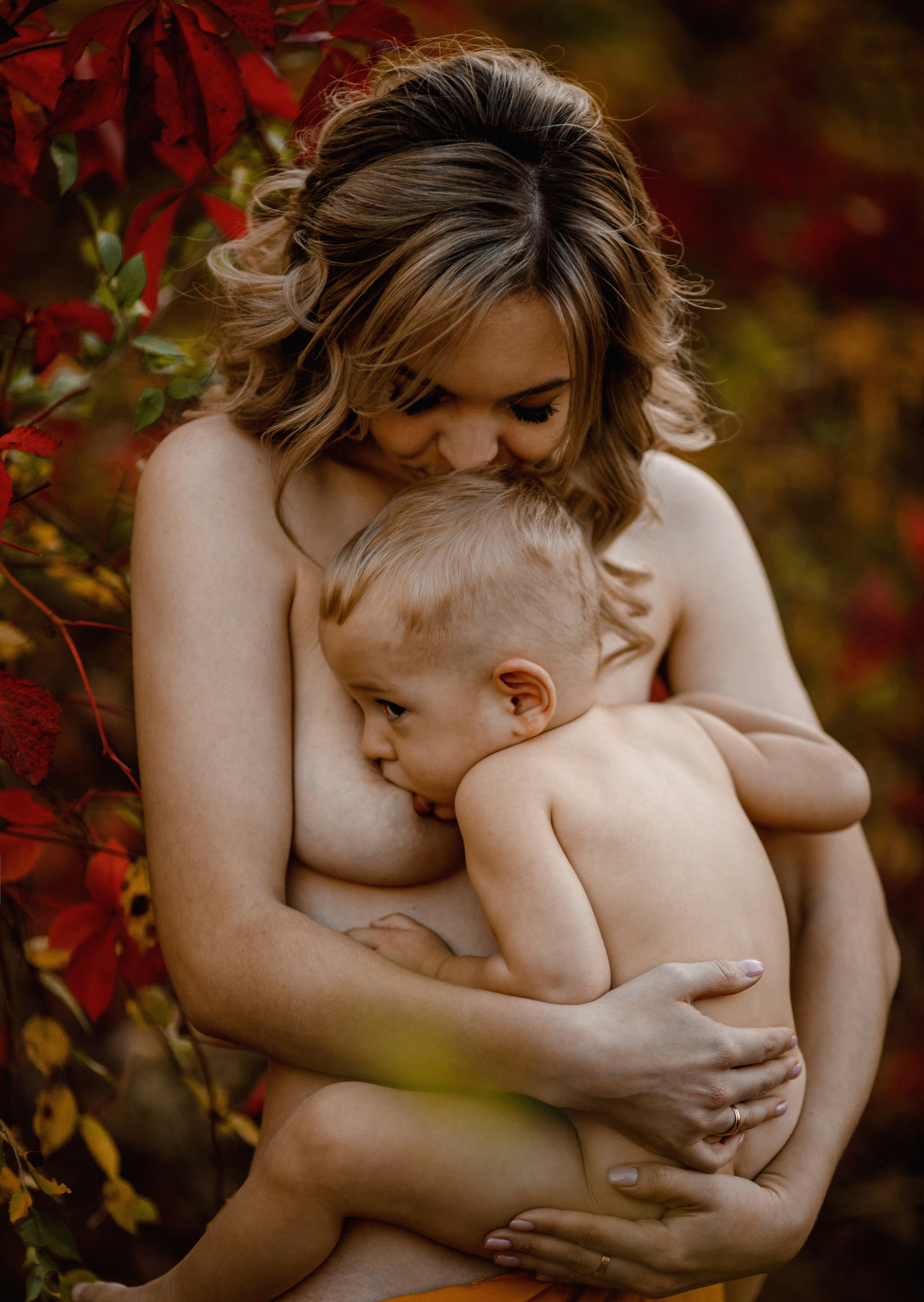 Грудное кормление. Фотограф материнства и таинства кормления Екатерина Кузьмин