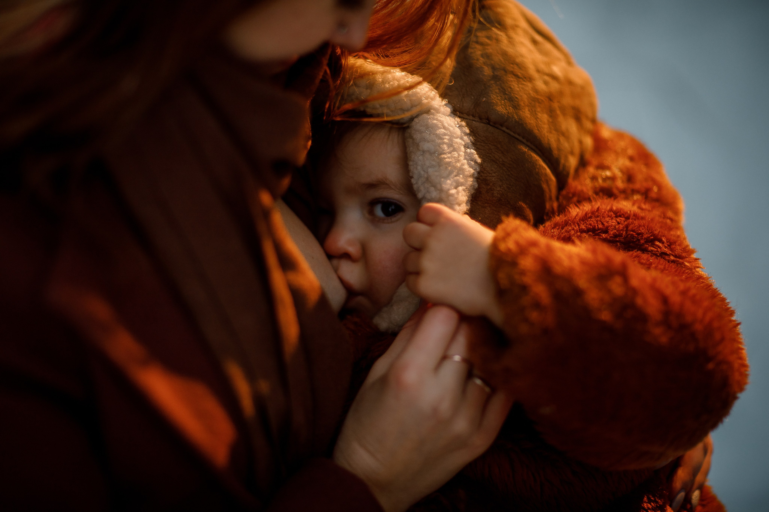 Грудное кормление. Фотограф материнства и таинства кормления Екатерина Кузьмин