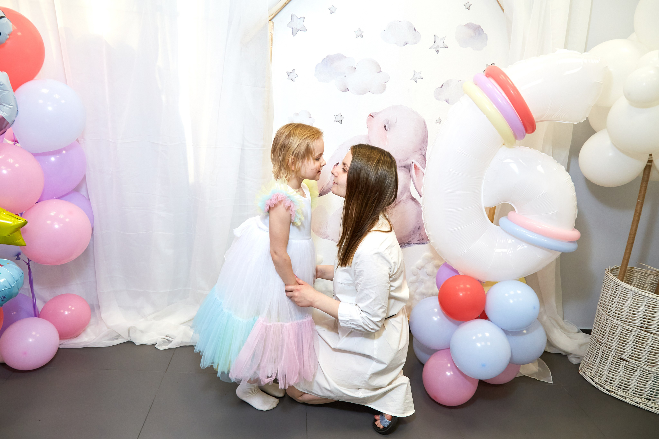 День рождения девочки. Budanovaphoto.ru