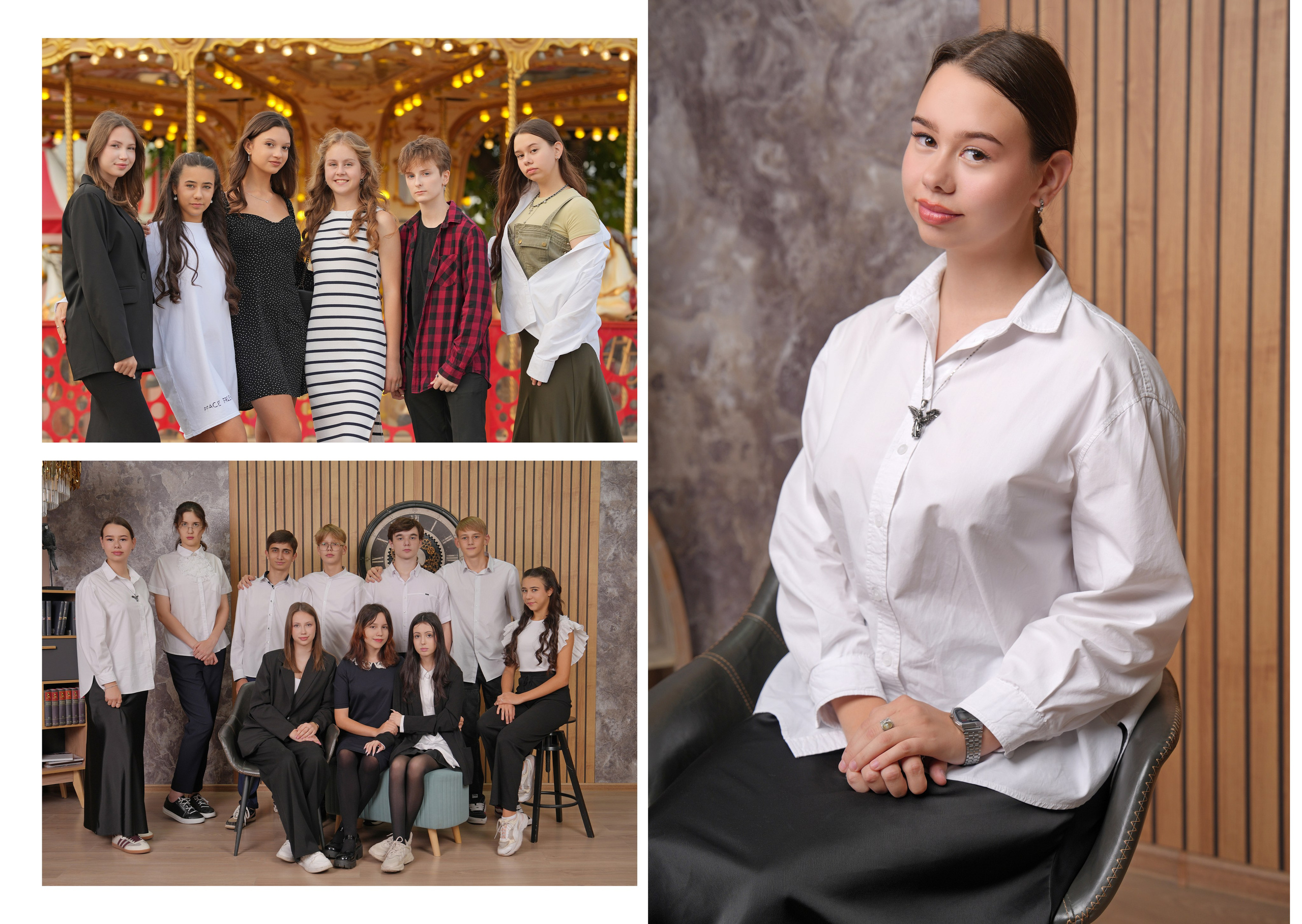 ГИМНАЗИЯ 25 9 «Б» класс. Красивый выпускной альбом в Краснодаре