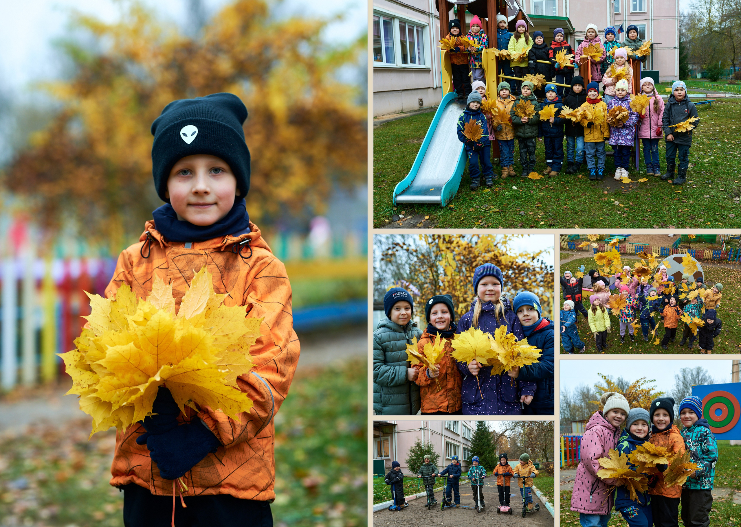 Выпускные Альбомы  Детский сад. Портретный фотограф в Твери Дмитрий Козьминых