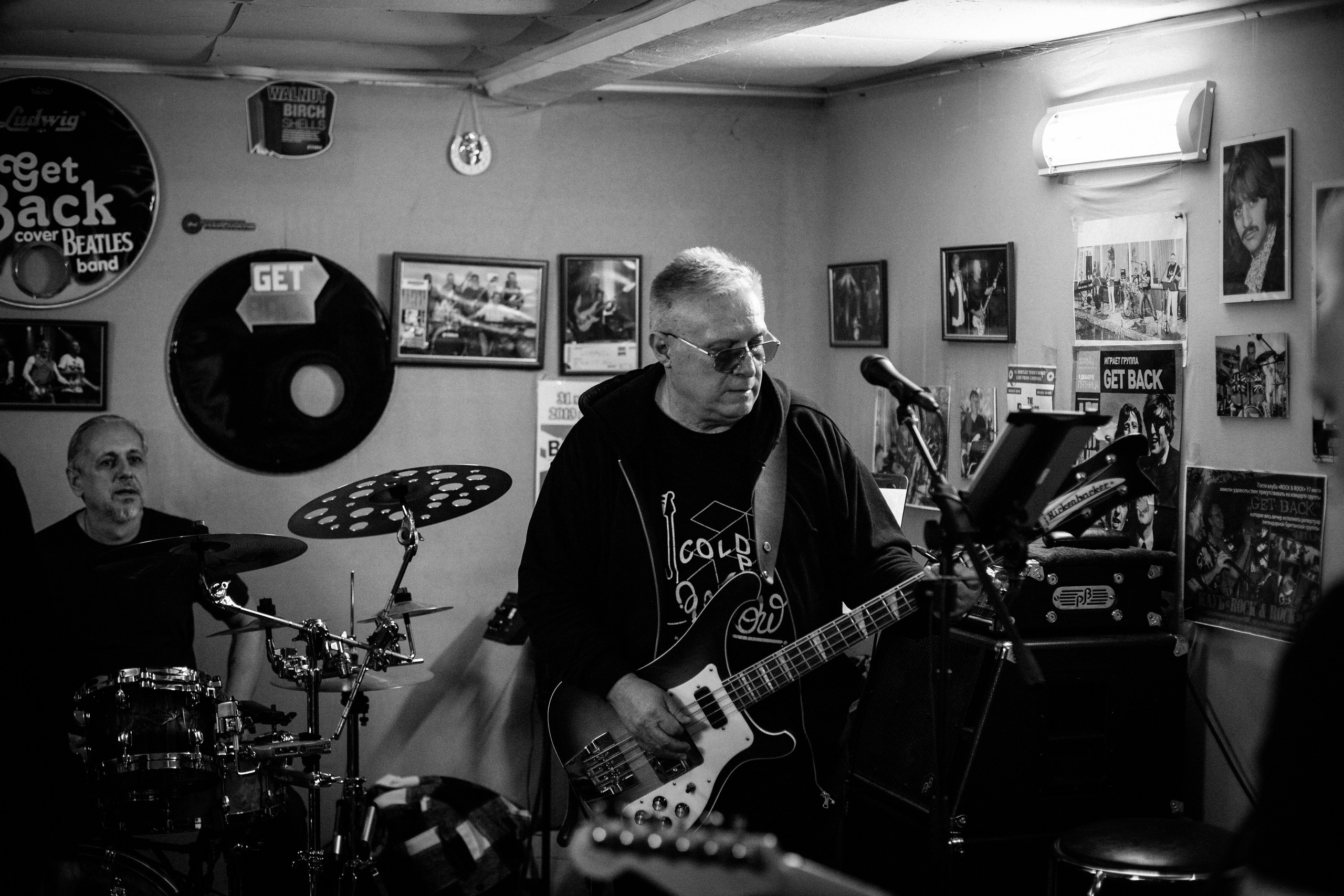 GET BACK. Фотография, как она есть