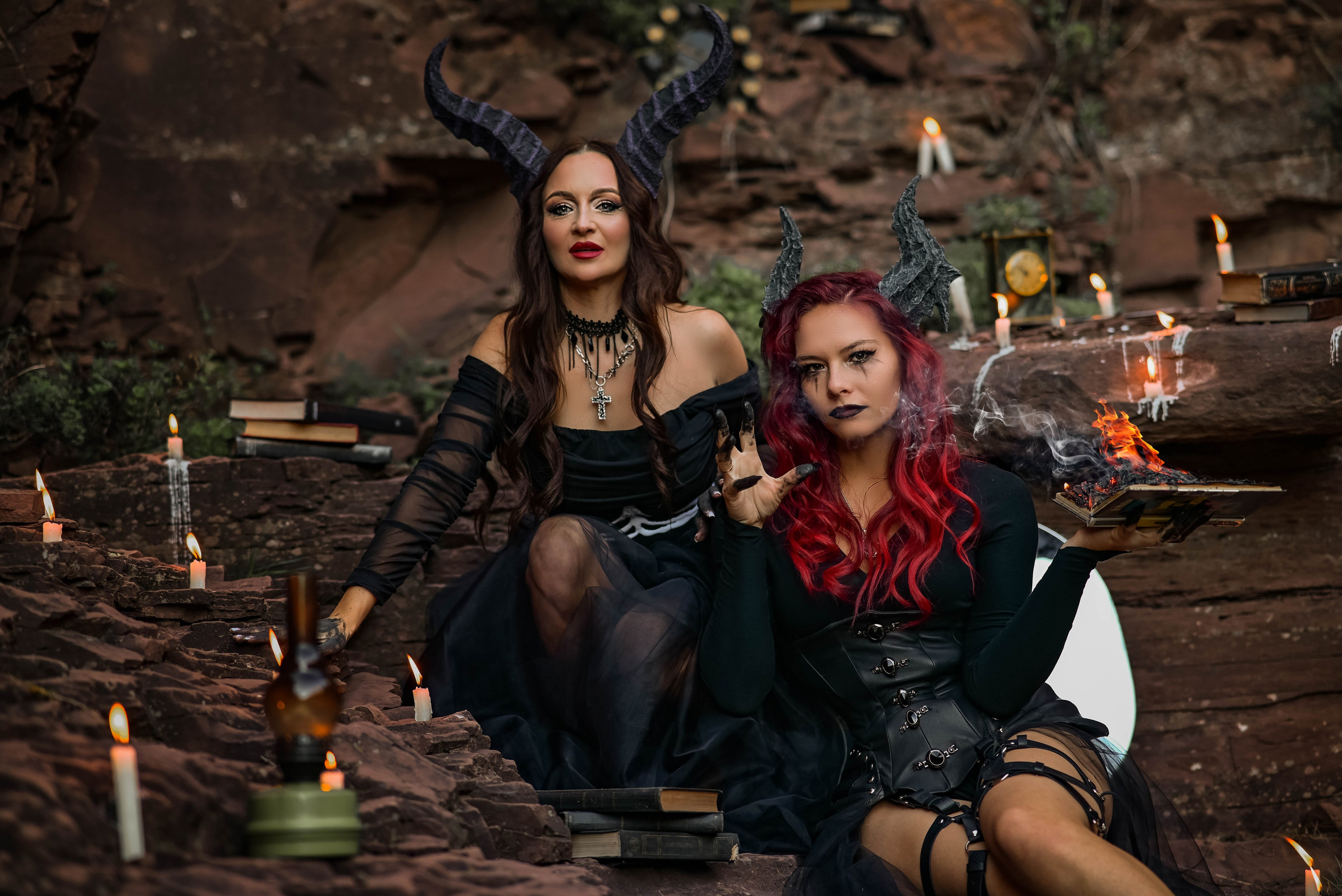 Демон_ Юлия. Семейный и свадебный фотограф в Абакане Юлия Су