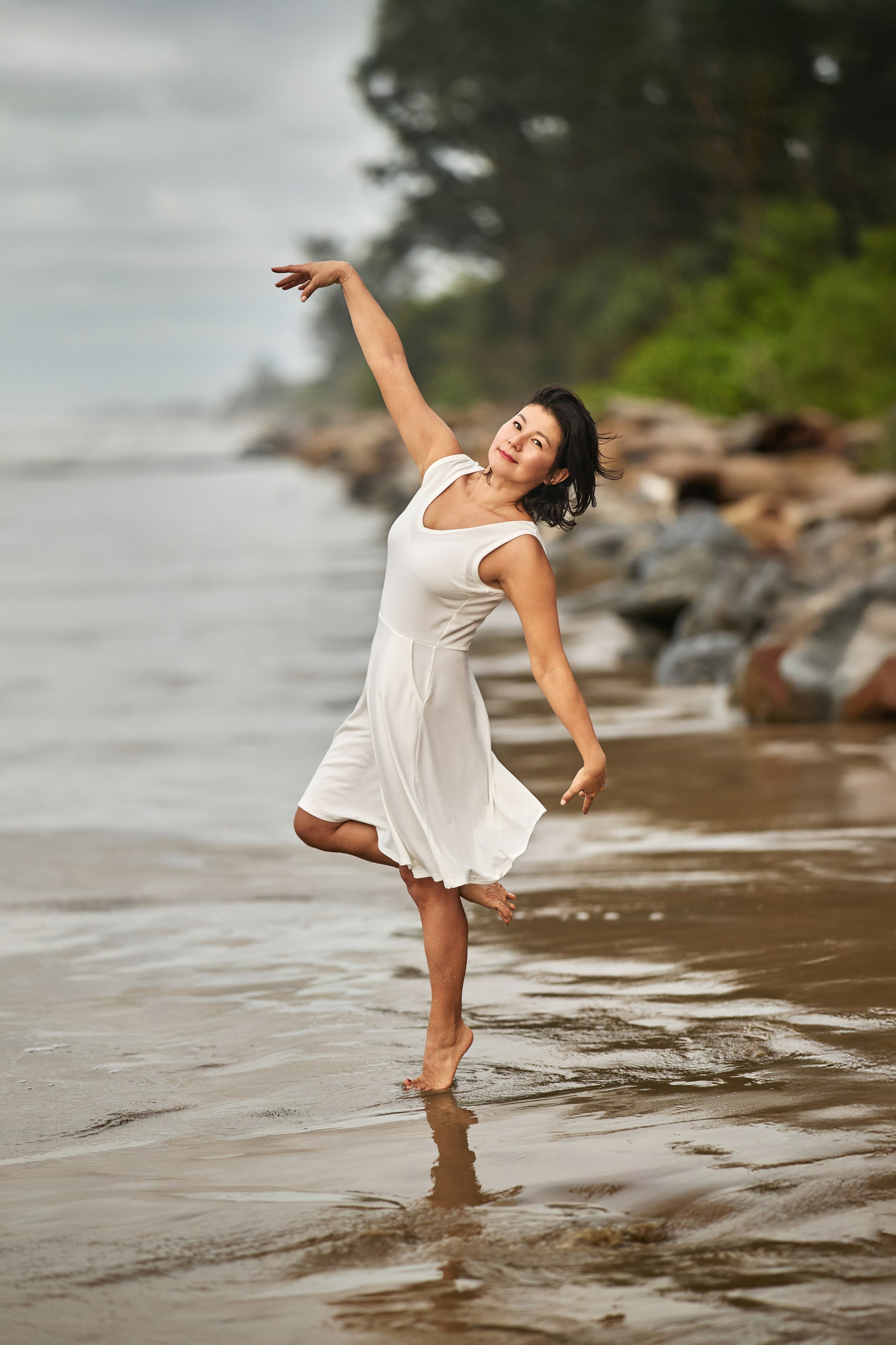 Female portrait. Main page